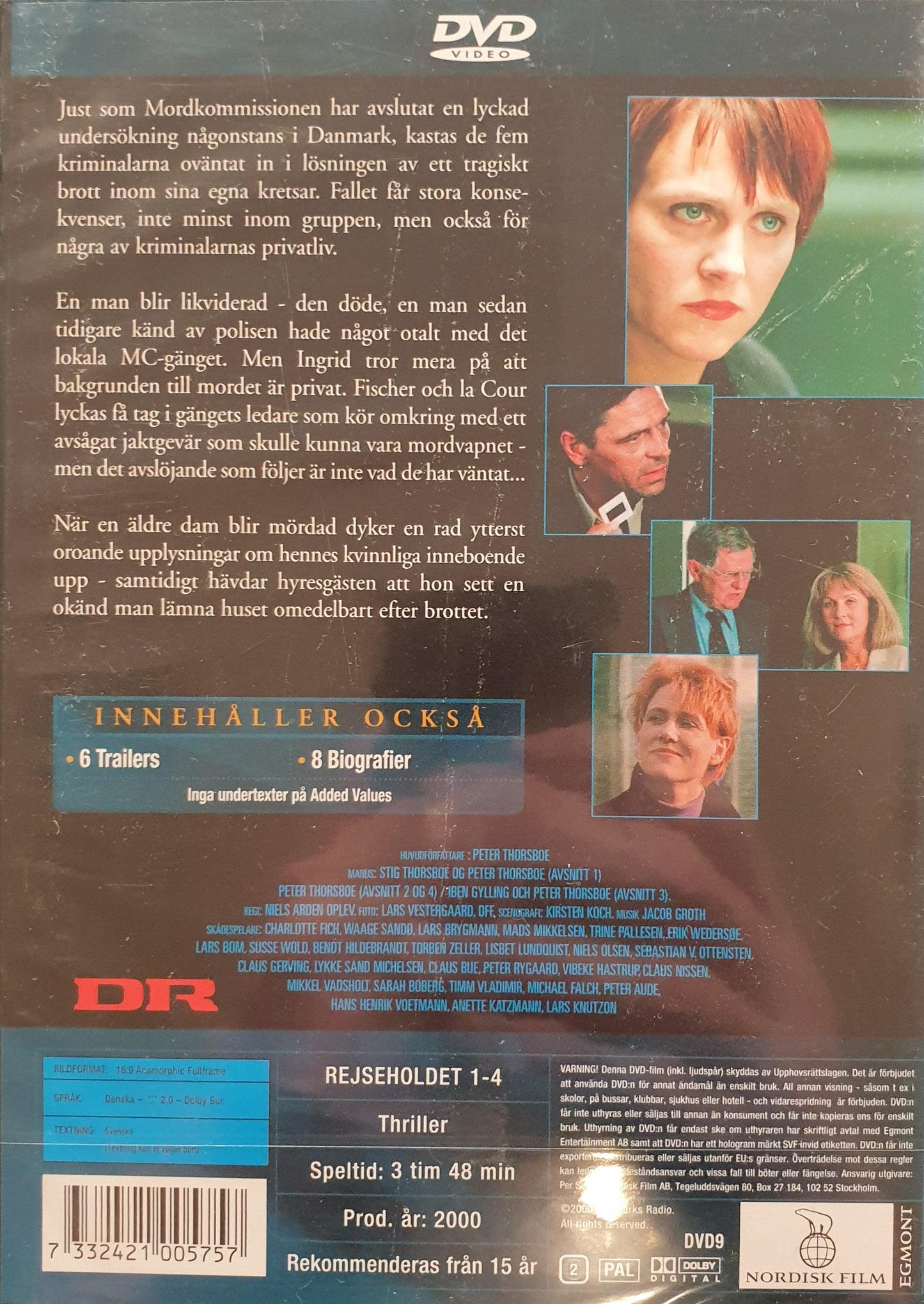 MORDKOMMISIONEN / REJSEHOLDET AVSNITT 1-4