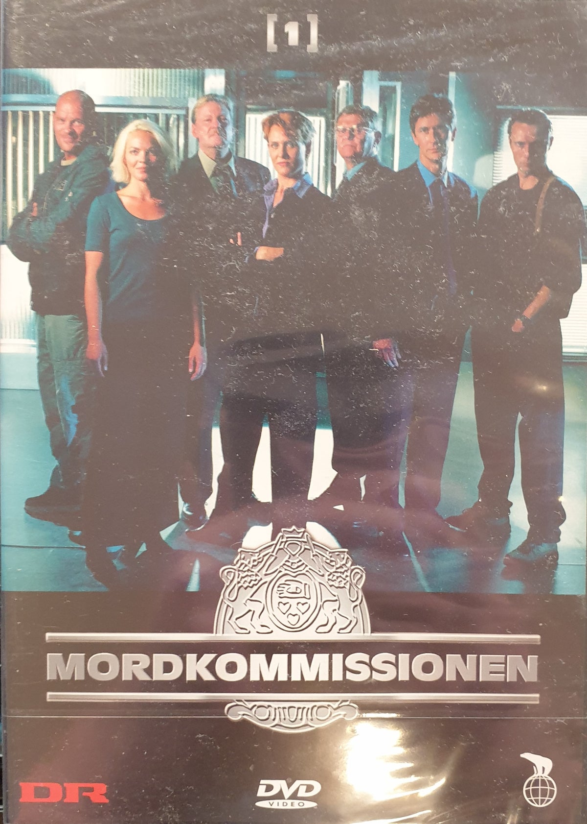 Mordkommissionen / Rejseholdet – Avsnitt 1–4 (2000) DVD – omslag