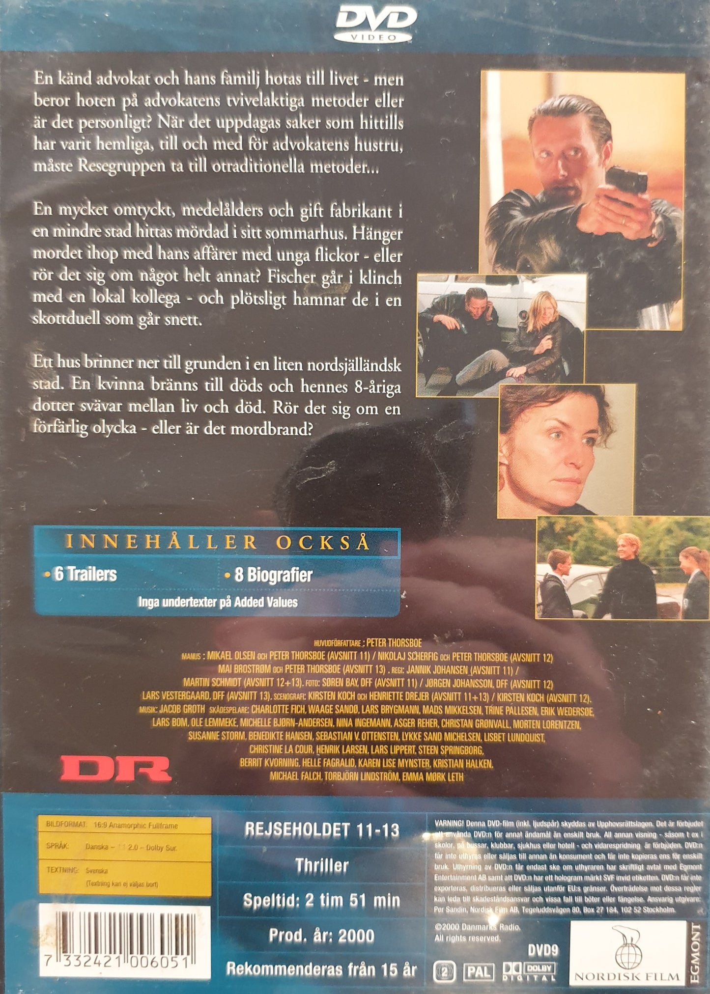 MORDKOMMISIONEN / REJSEHOLDET AVSNITT 11-13