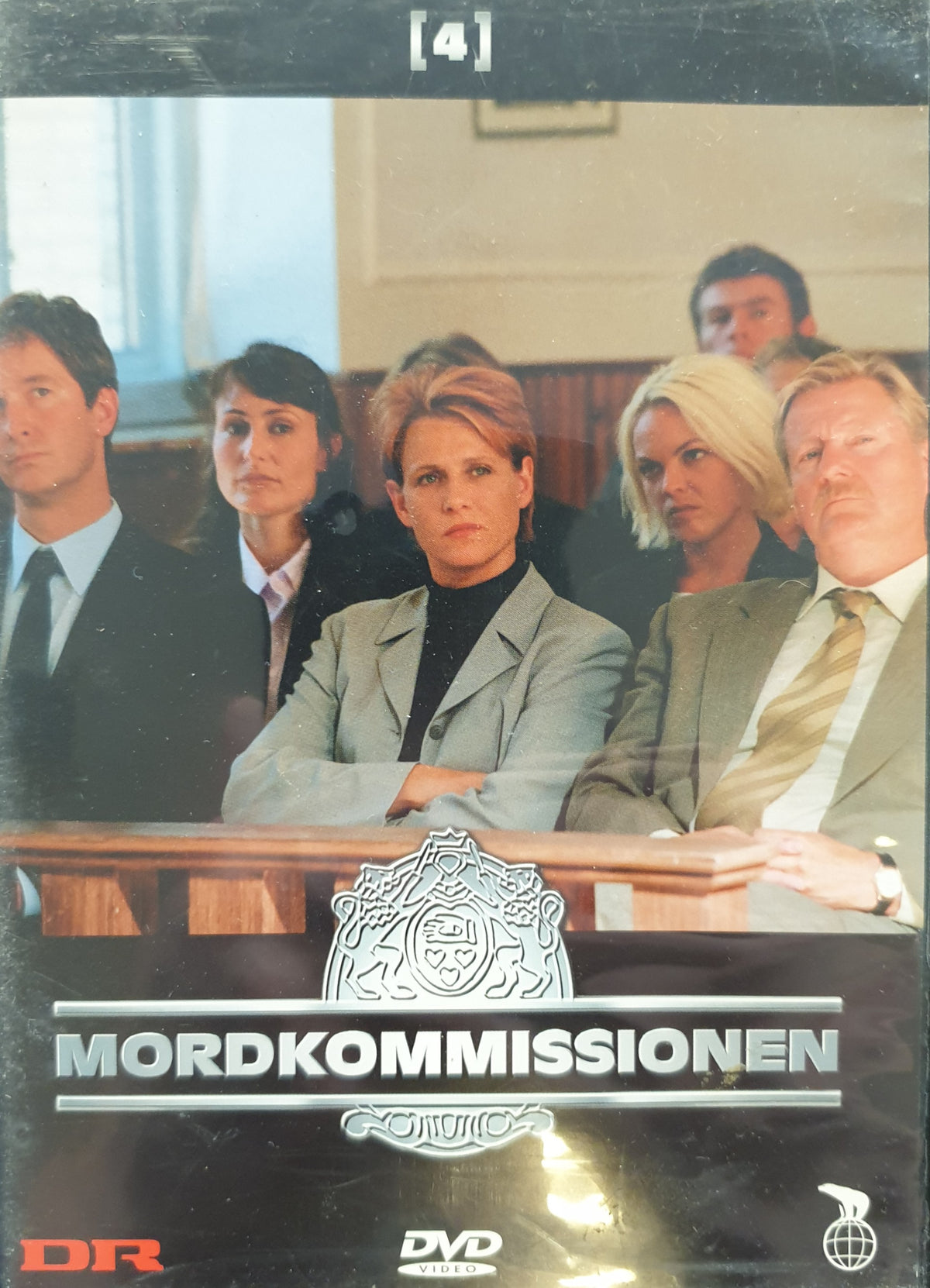 Mordkommissionen / Rejseholdet – Avsnitt 11–13 (2001) DVD – omslag