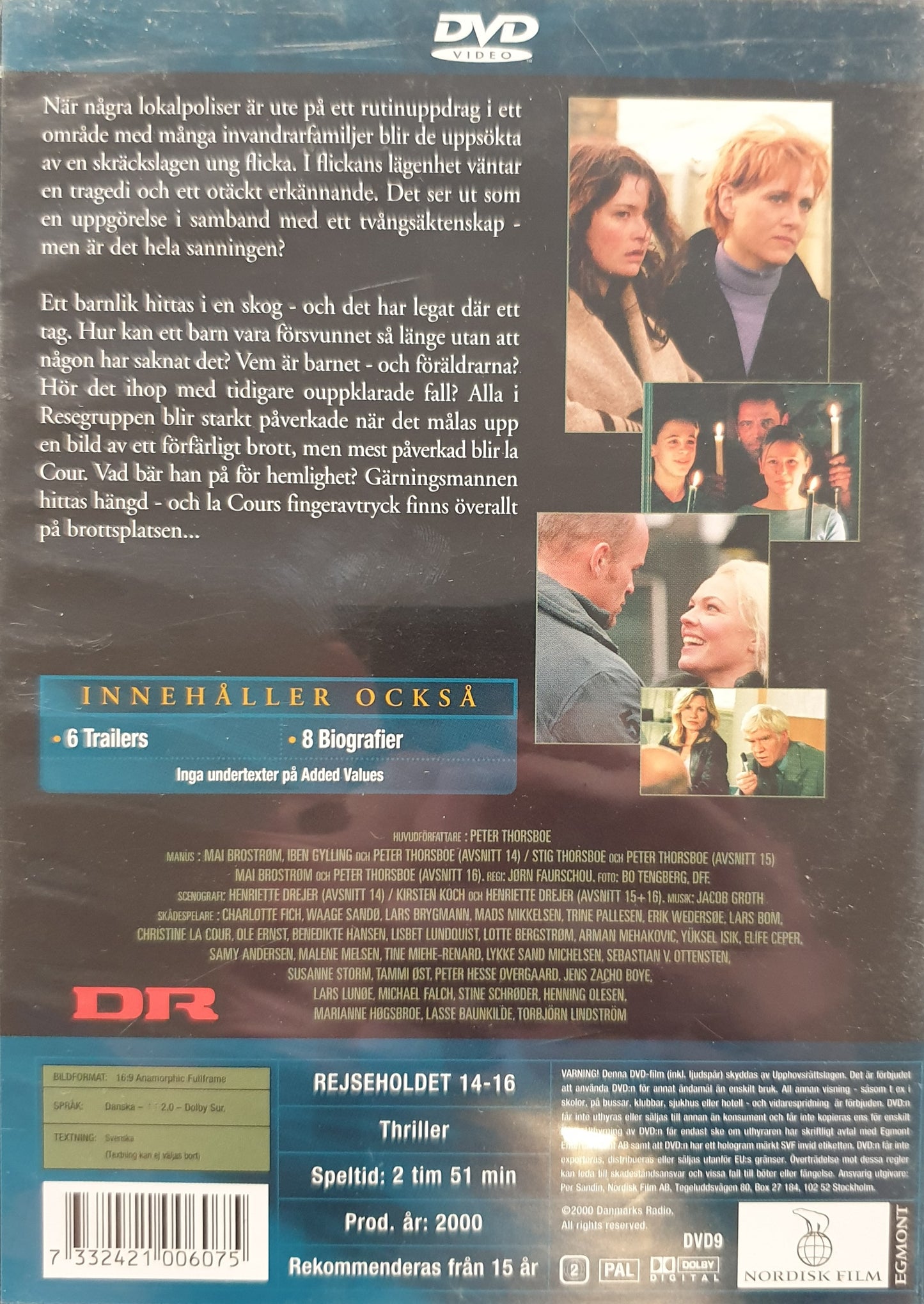 MORDKOMMISIONEN / REJSEHOLDET AVSNITT 14-16