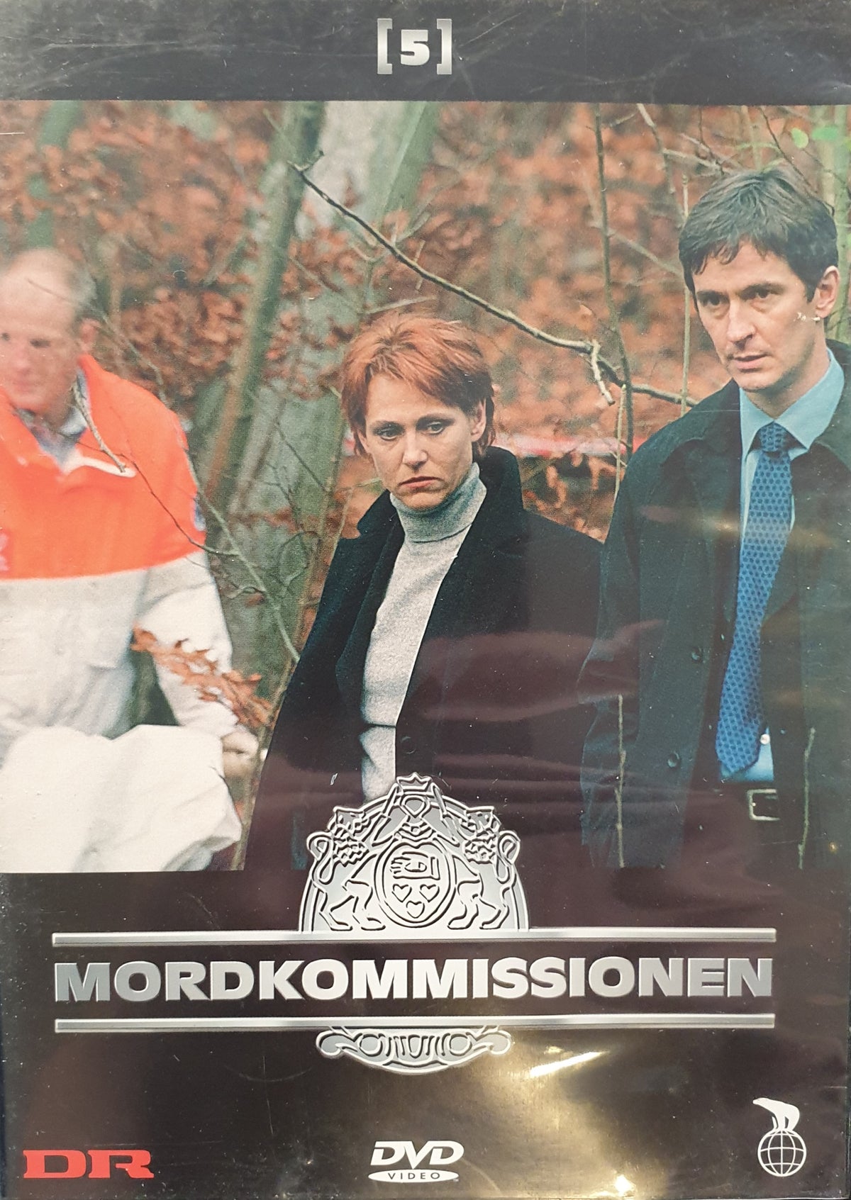 Mordkommissionen / Rejseholdet – Avsnitt 14–16 (2001) DVD – omslag