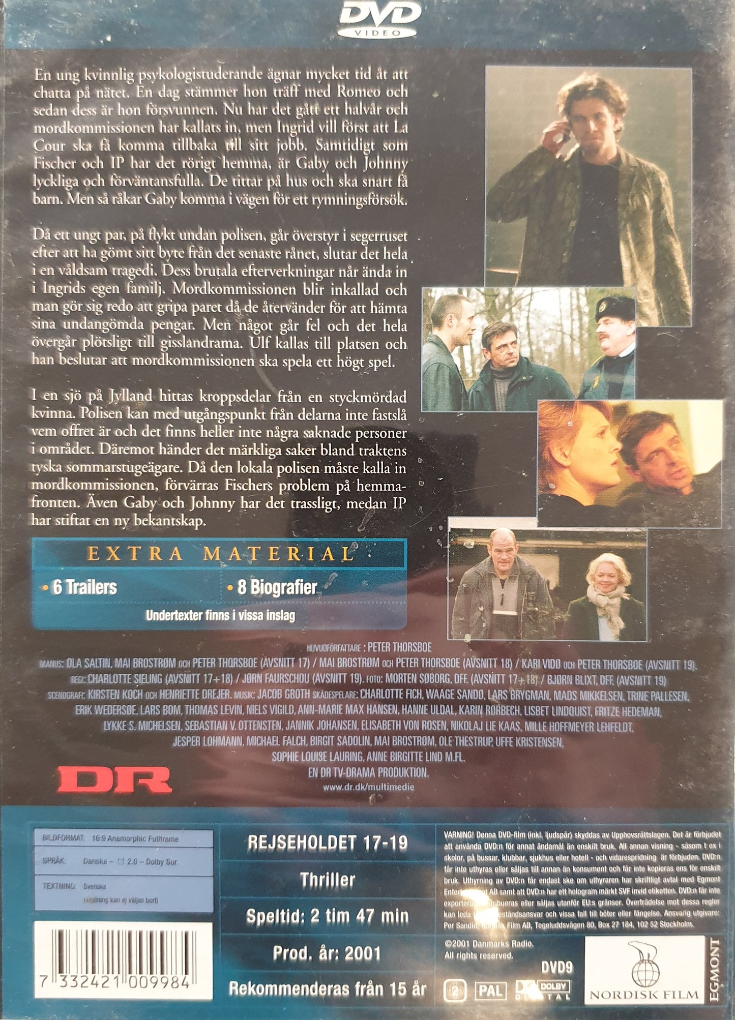 MORDKOMMISIONEN / REJSEHOLDET AVSNITT 17-19