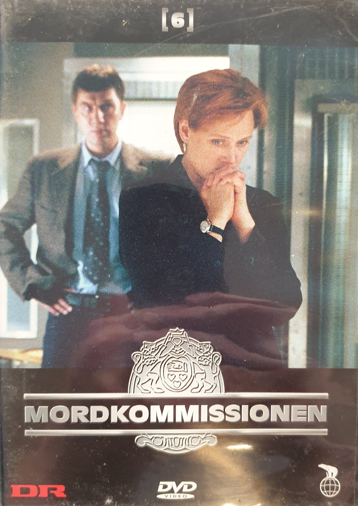 Mordkommissionen / Rejseholdet – Avsnitt 17–19 (2001) DVD – omslag