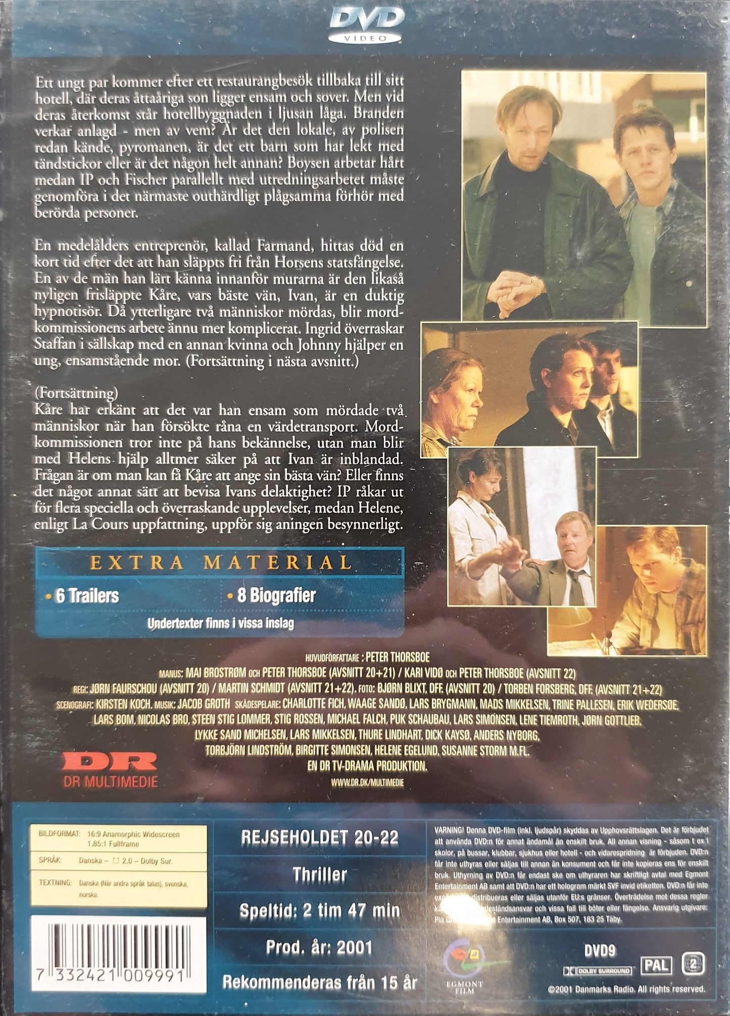 MORDKOMMISIONEN / REJSEHOLDET AVSNITT 20-22