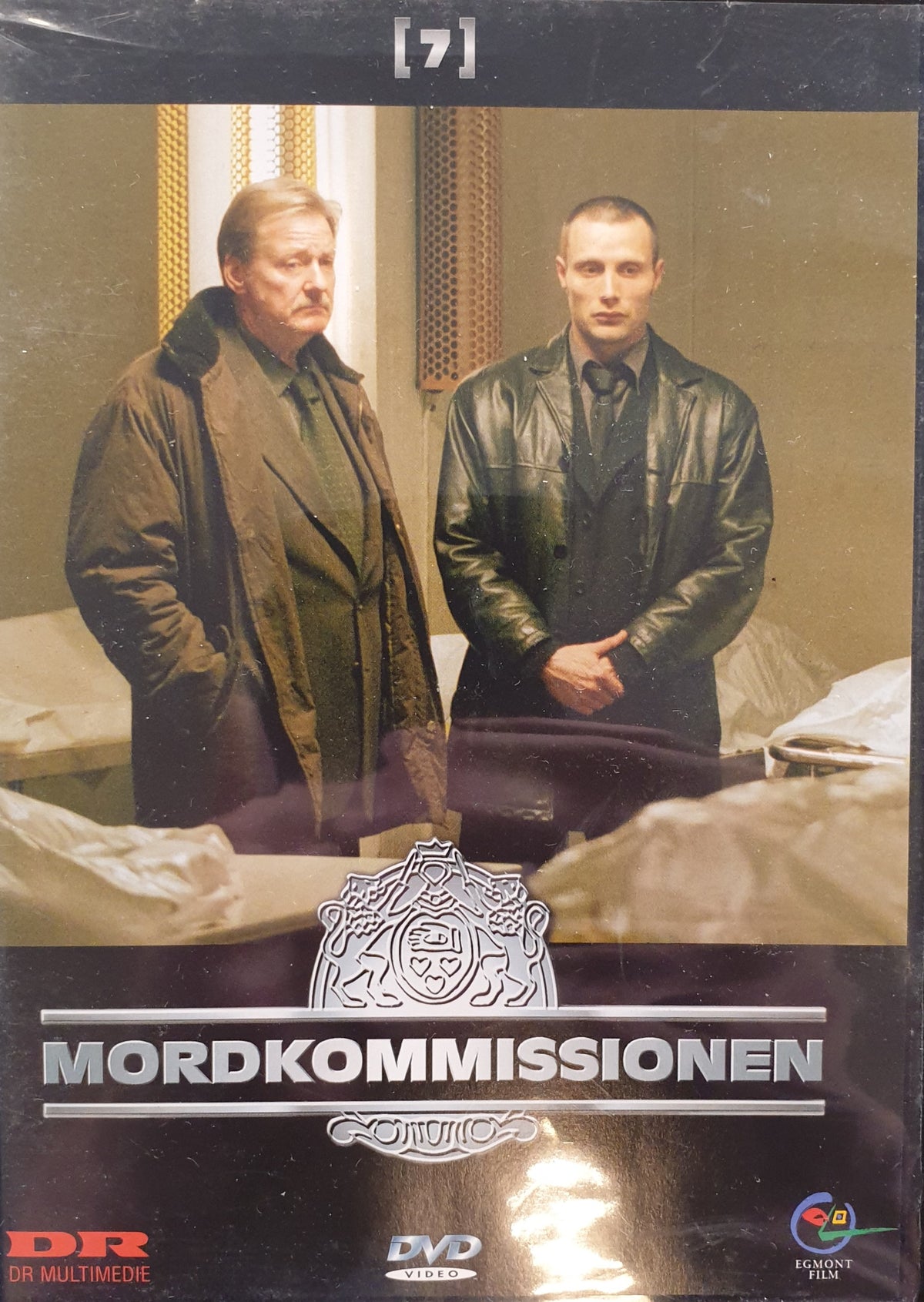 Mordkommissionen / Rejseholdet – Avsnitt 20–22 (2002) DVD – omslag