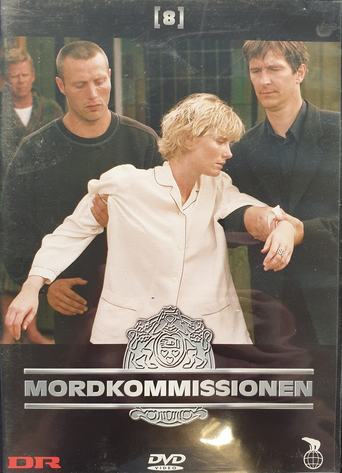 Mordkommissionen / Rejseholdet – Avsnitt 23–25 (2002) DVD – omslag