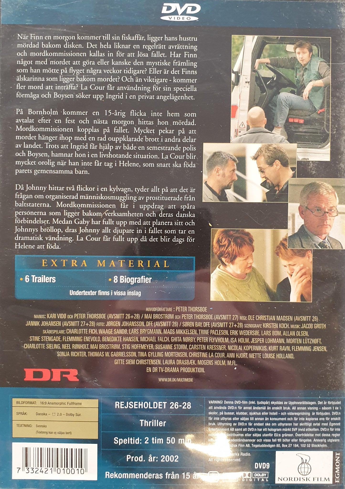 MORDKOMMISIONEN / REJSEHOLDET AVSNITT 26-28