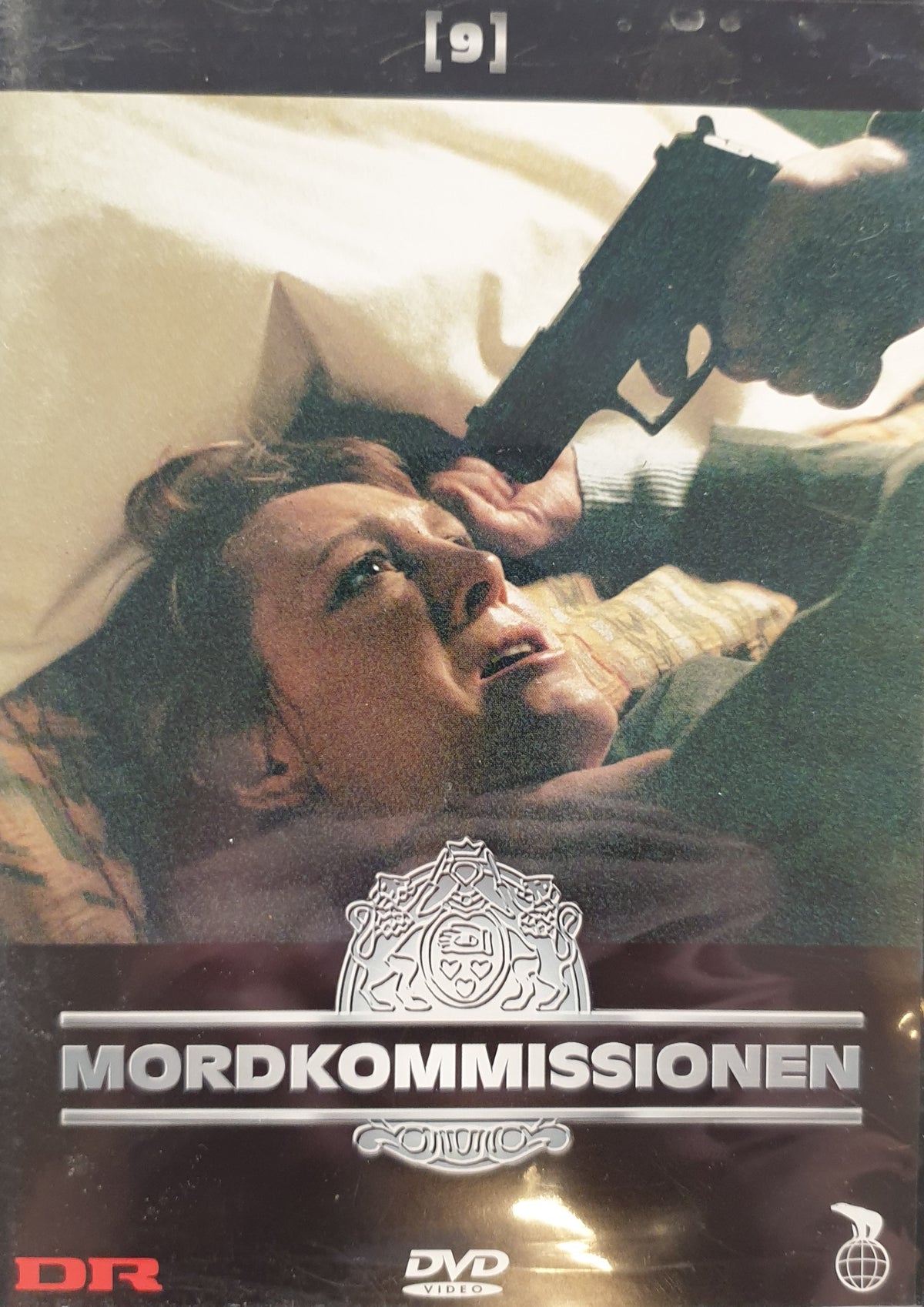Mordkommissionen / Rejseholdet – Avsnitt 26–28 (2002) DVD – omslag
