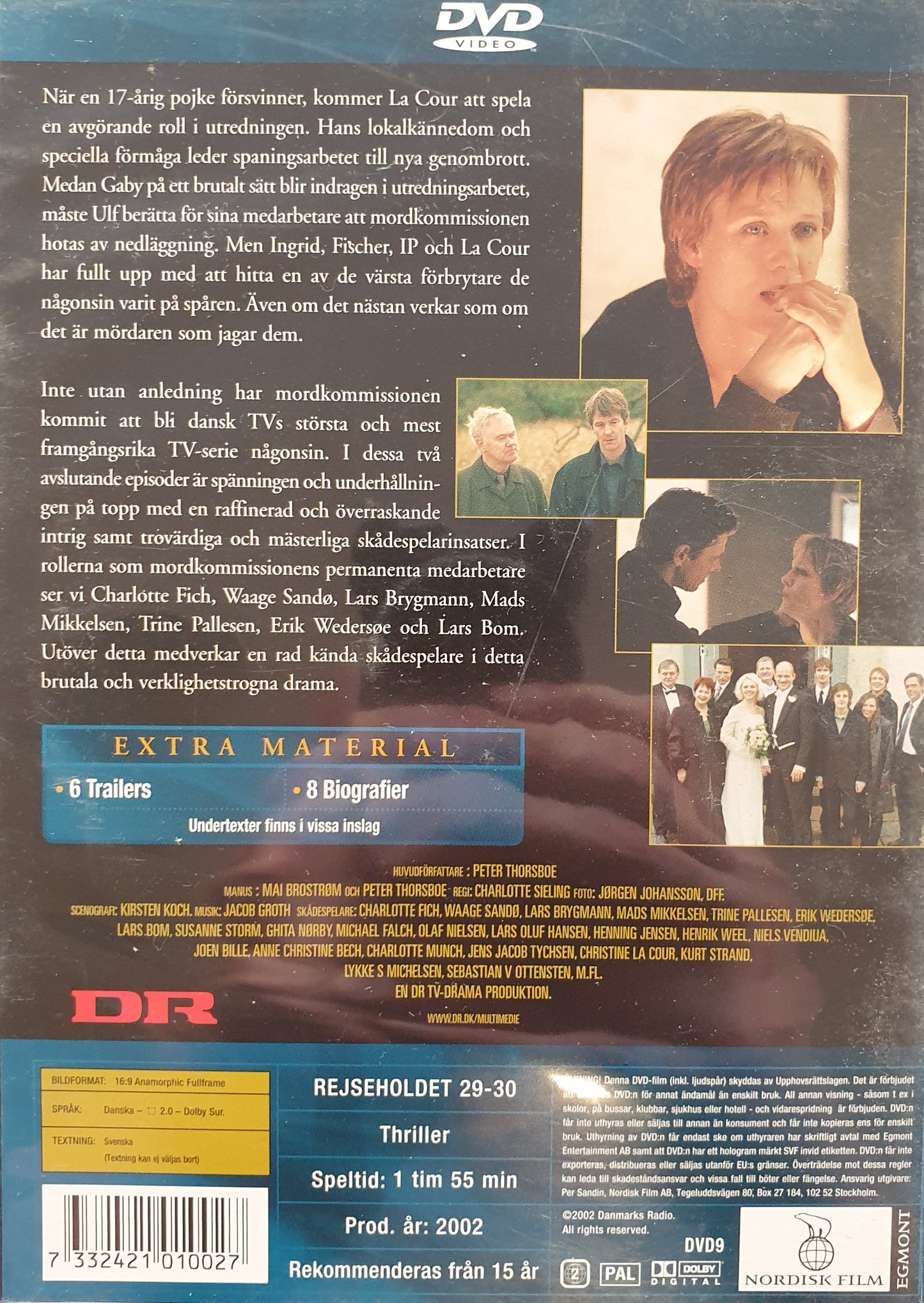 MORDKOMMISIONEN / REJSEHOLDET AVSNITT 29-30