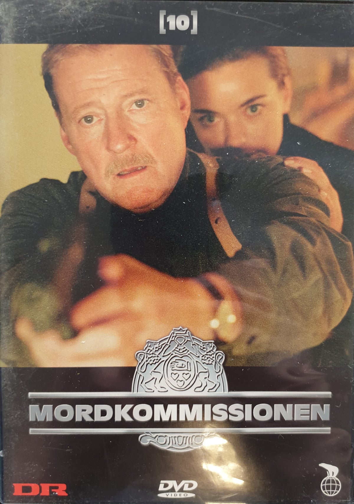 Mordkommissionen / Rejseholdet – Avsnitt 29–30 (2002) DVD – omslag
