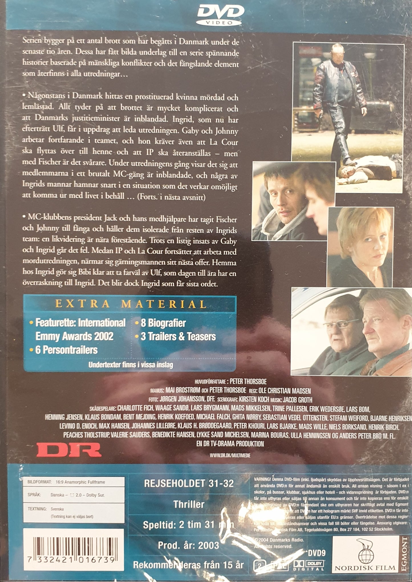 MORDKOMMISIONEN / REJSEHOLDET AVSNITT 31-32