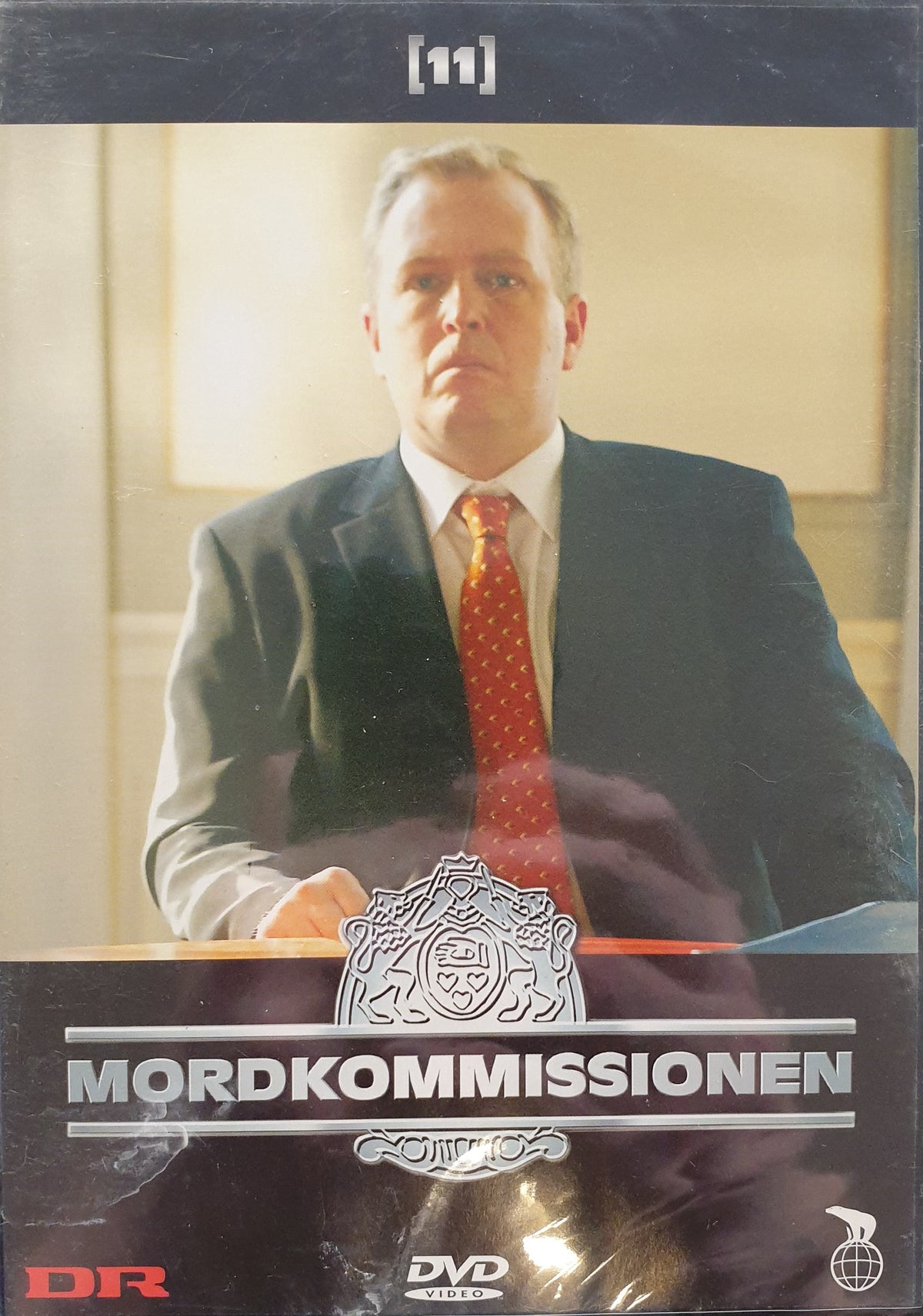 Mordkommissionen / Rejseholdet – Avsnitt 31–32 (2003) DVD – omslag