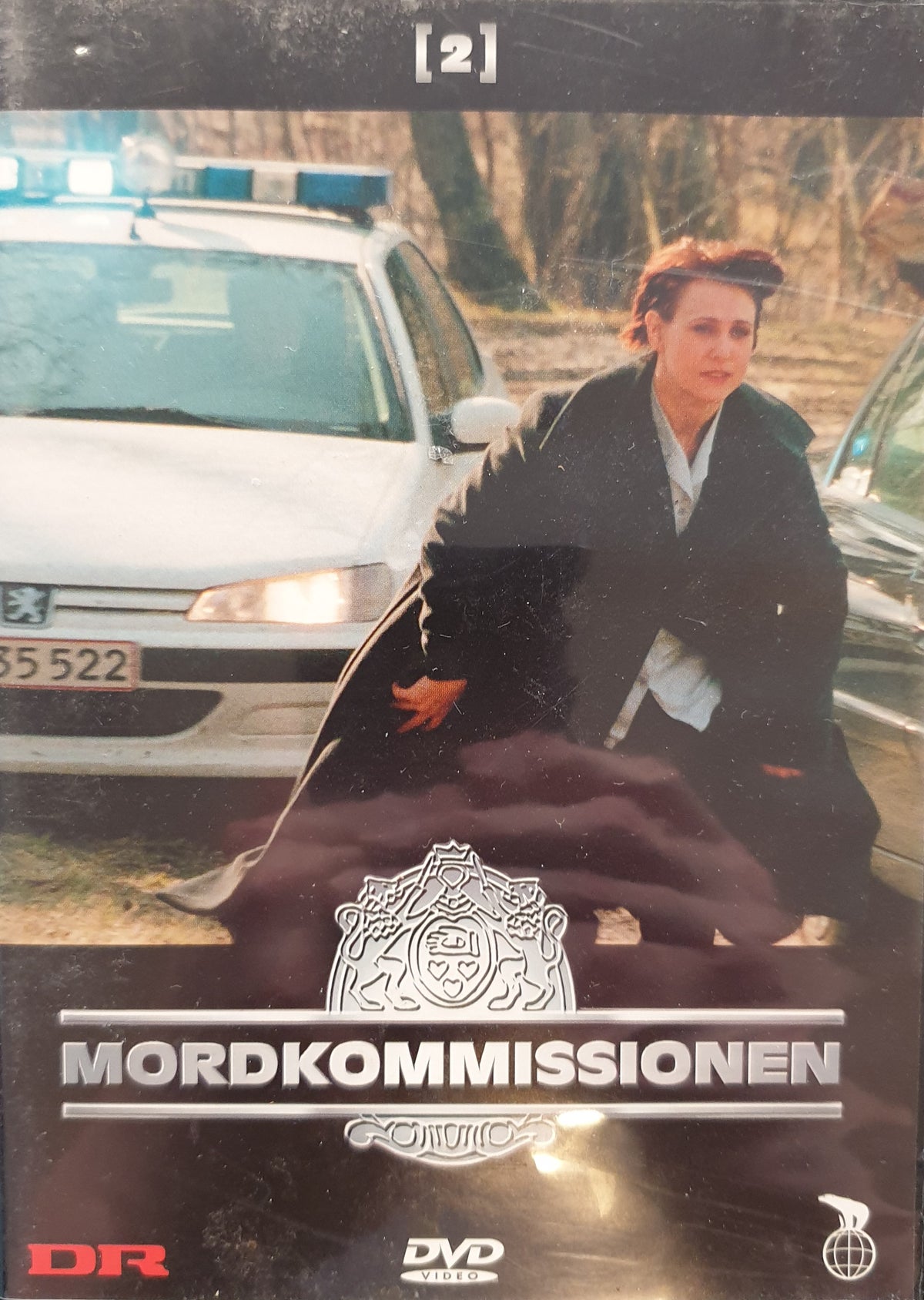 Mordkommissionen / Rejseholdet – Avsnitt 5–7 (2000) DVD – omslag