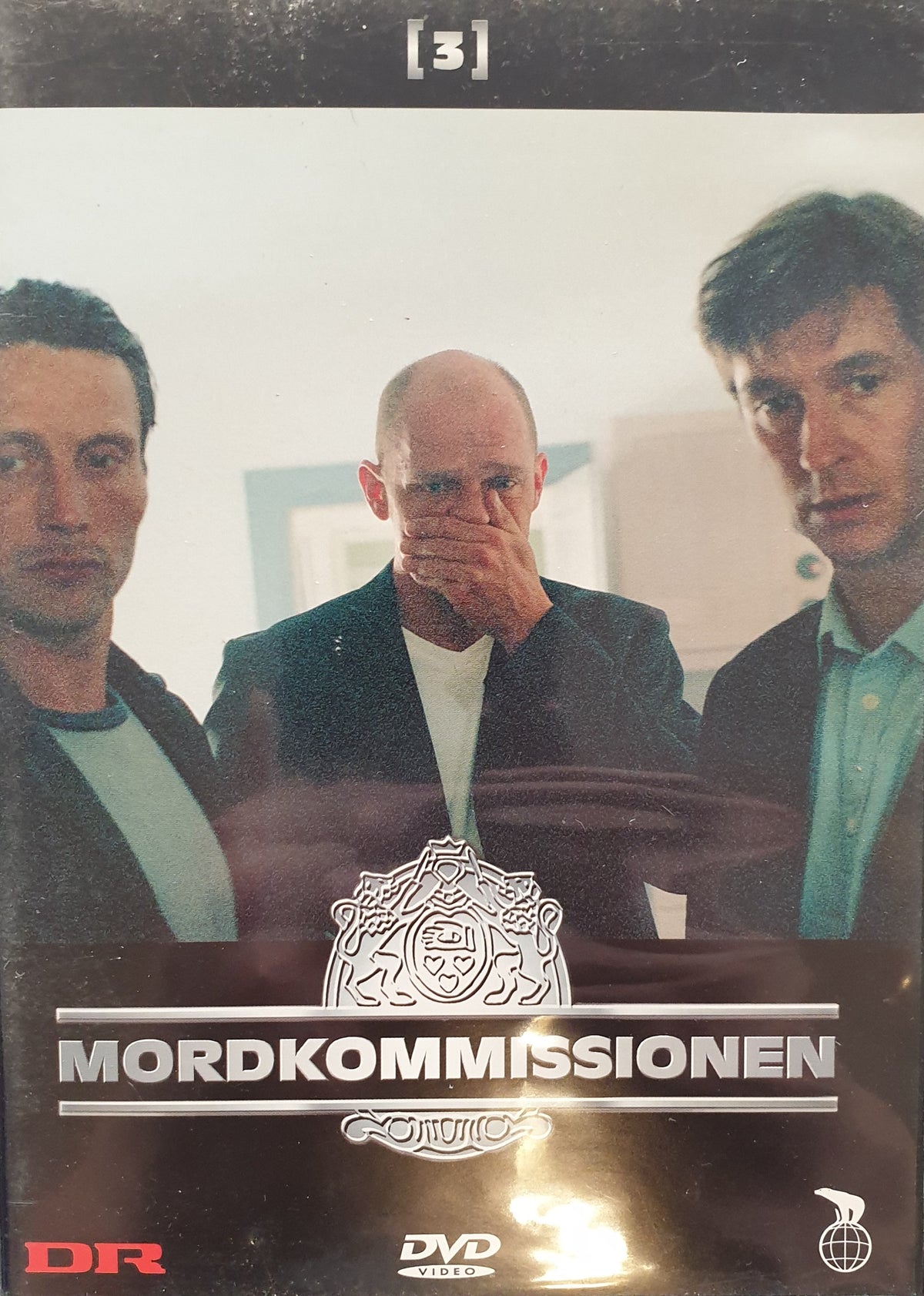 Mordkommissionen / Rejseholdet – Avsnitt 8–10 (2000) DVD – omslag