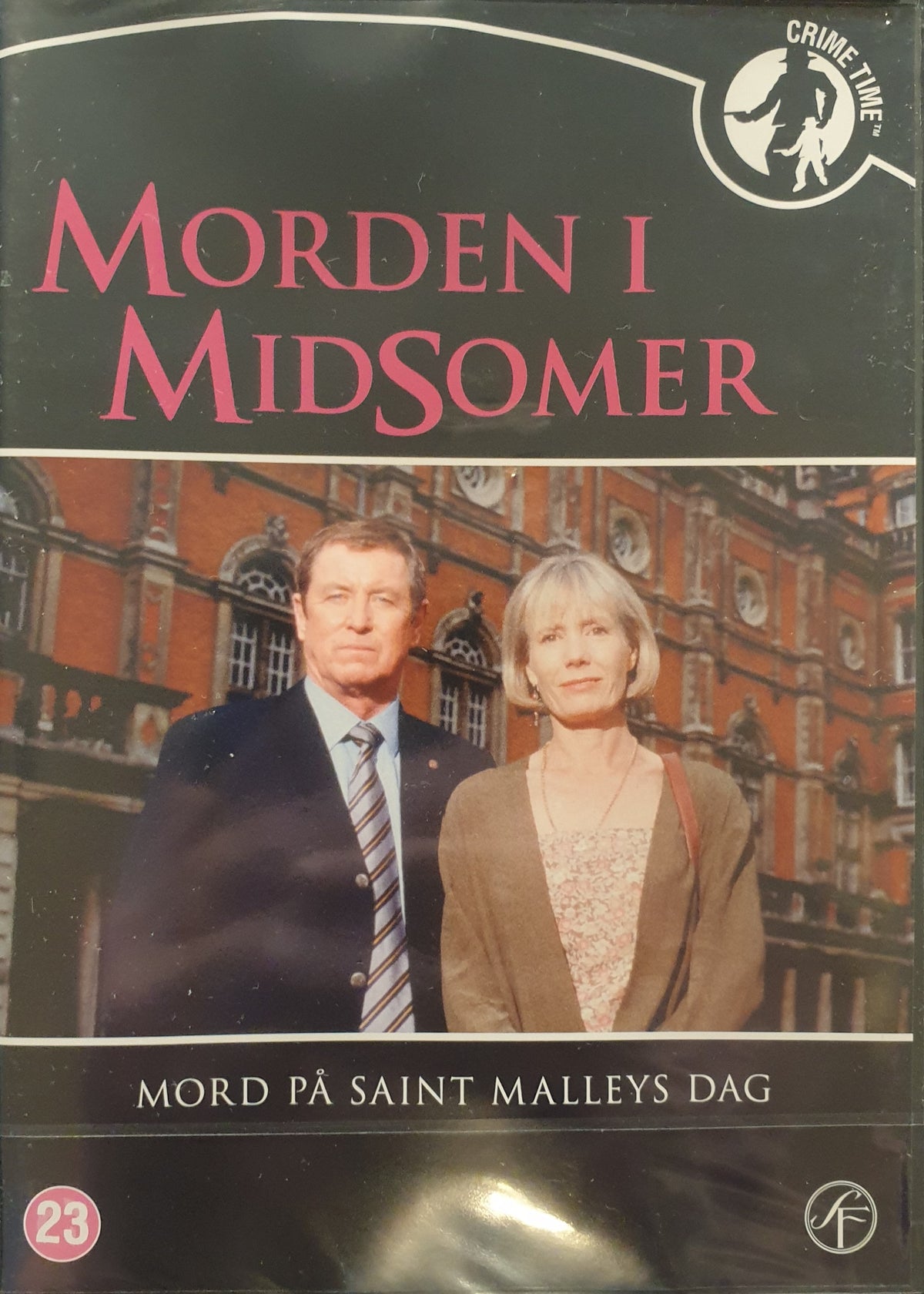 Morden i Midsomer 5:4 – Mord på Saint Malleys dag / Murder on St Malley's Day (2002) DVD – omslag