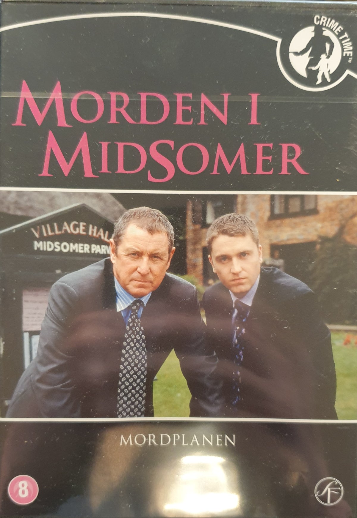 Morden i Midsomer 2:3 – Mordplanen / Dead Man's Eleven (1999) DVD – omslag