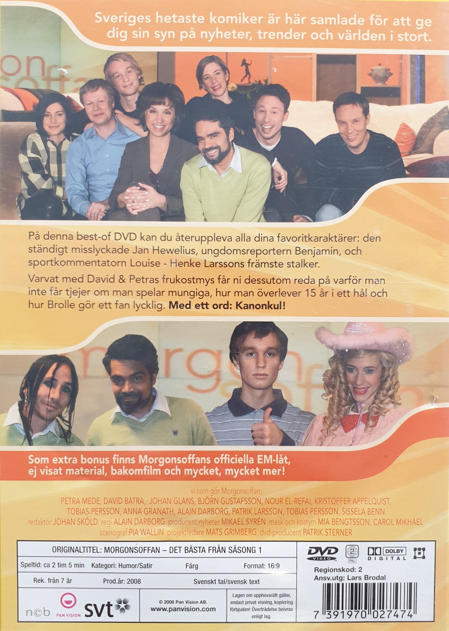 MORGONSOFFAN - DET BÄSTA FRÅN SÄSONG 1