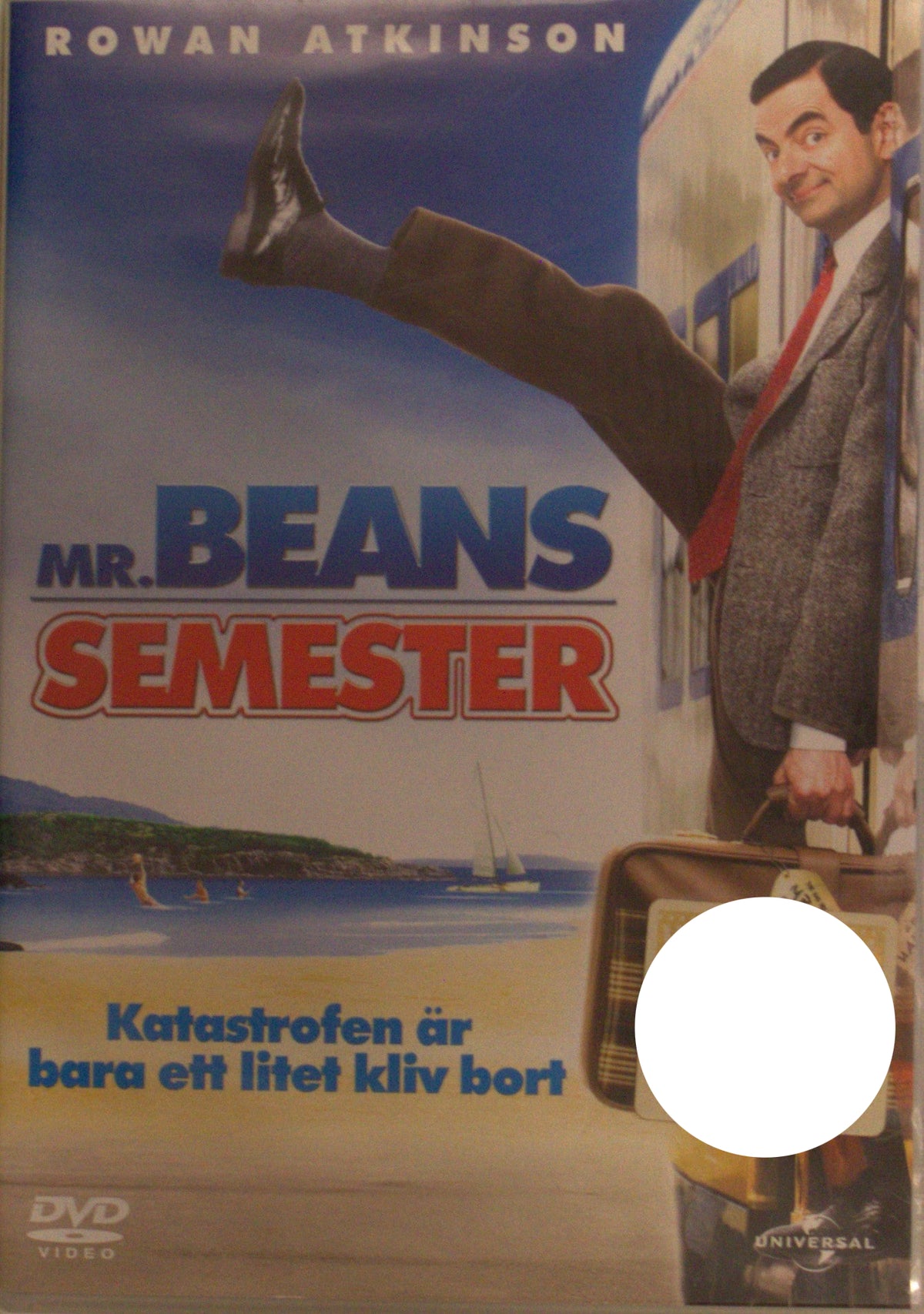 Mr. Beans semester / Mr. Bean's Holiday (2007) DVD – omslag