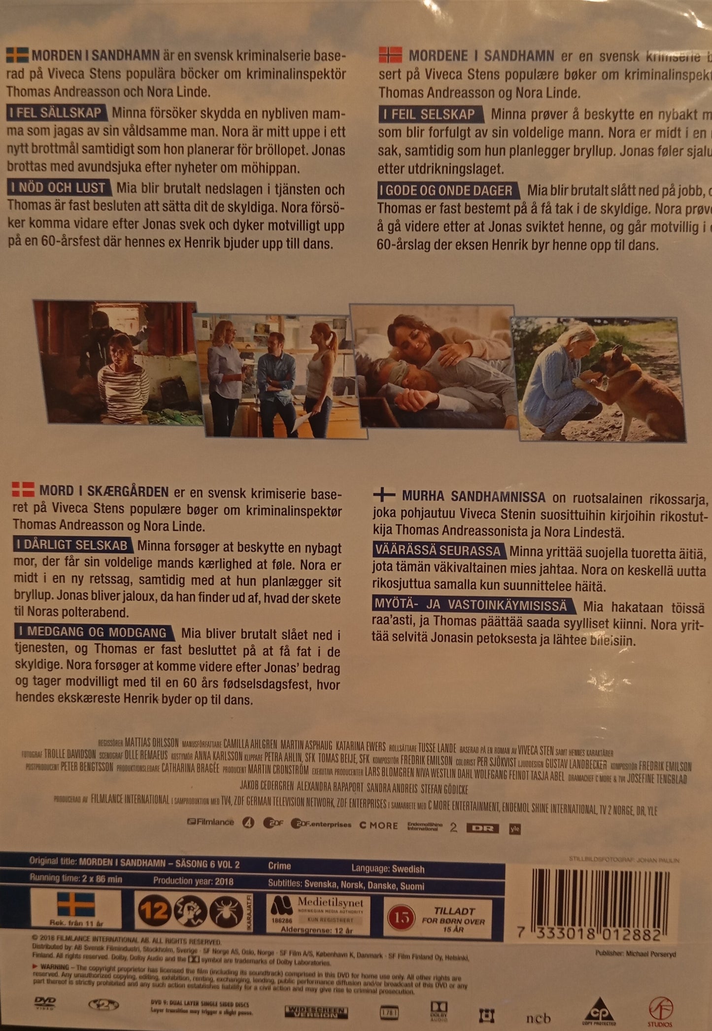 MORDEN I SANDHAMN - SEASON 6 VOL 2
