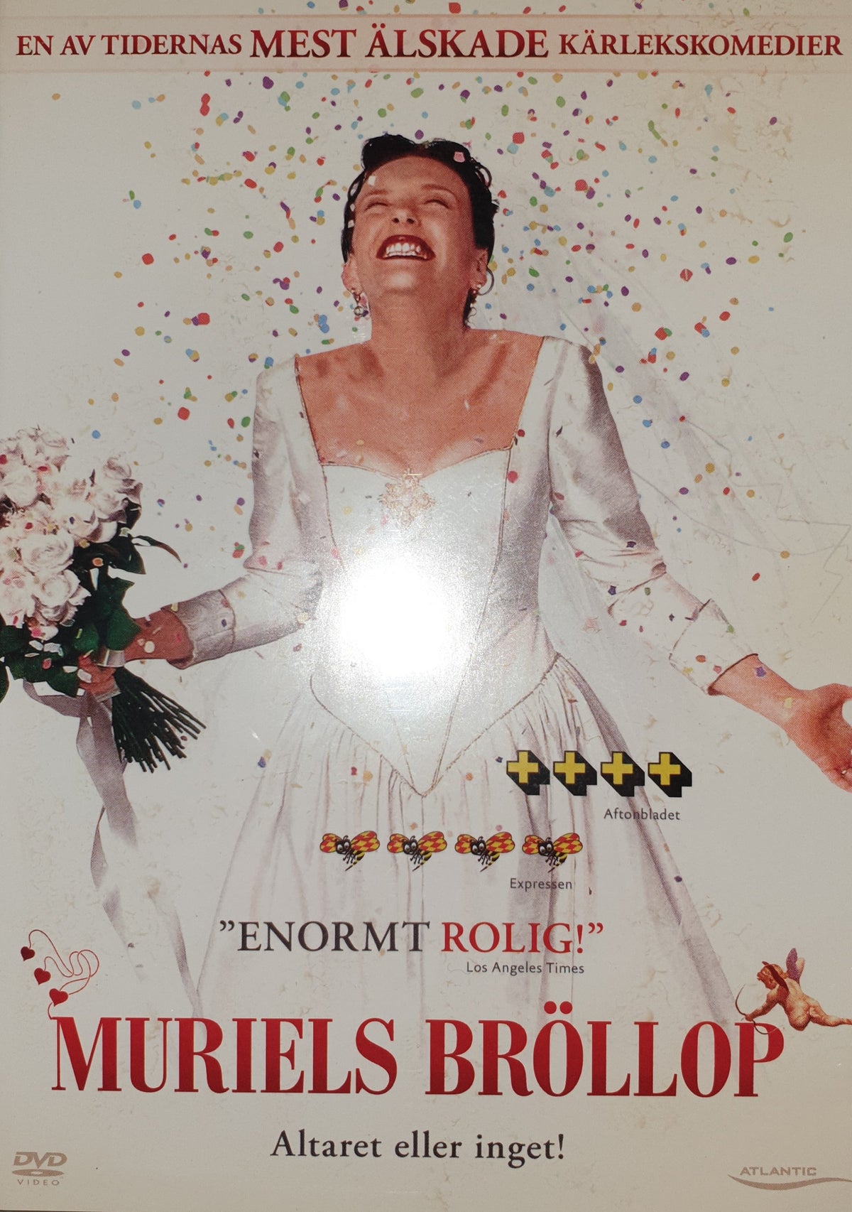 Muriels bröllop / Muriel's Wedding (1994) DVD – omslag