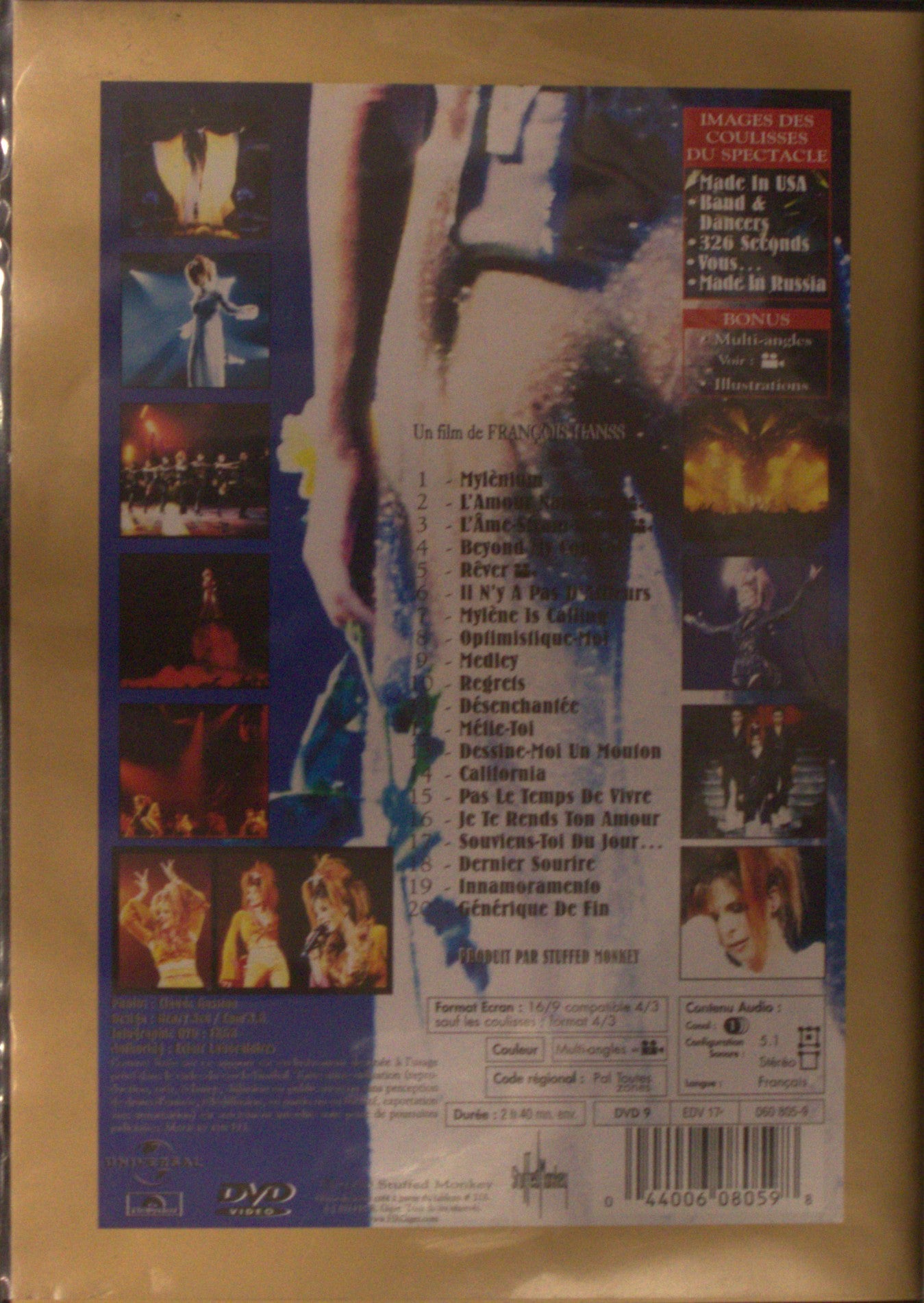 MYLENE FARMER - MYLENIUM TOUR