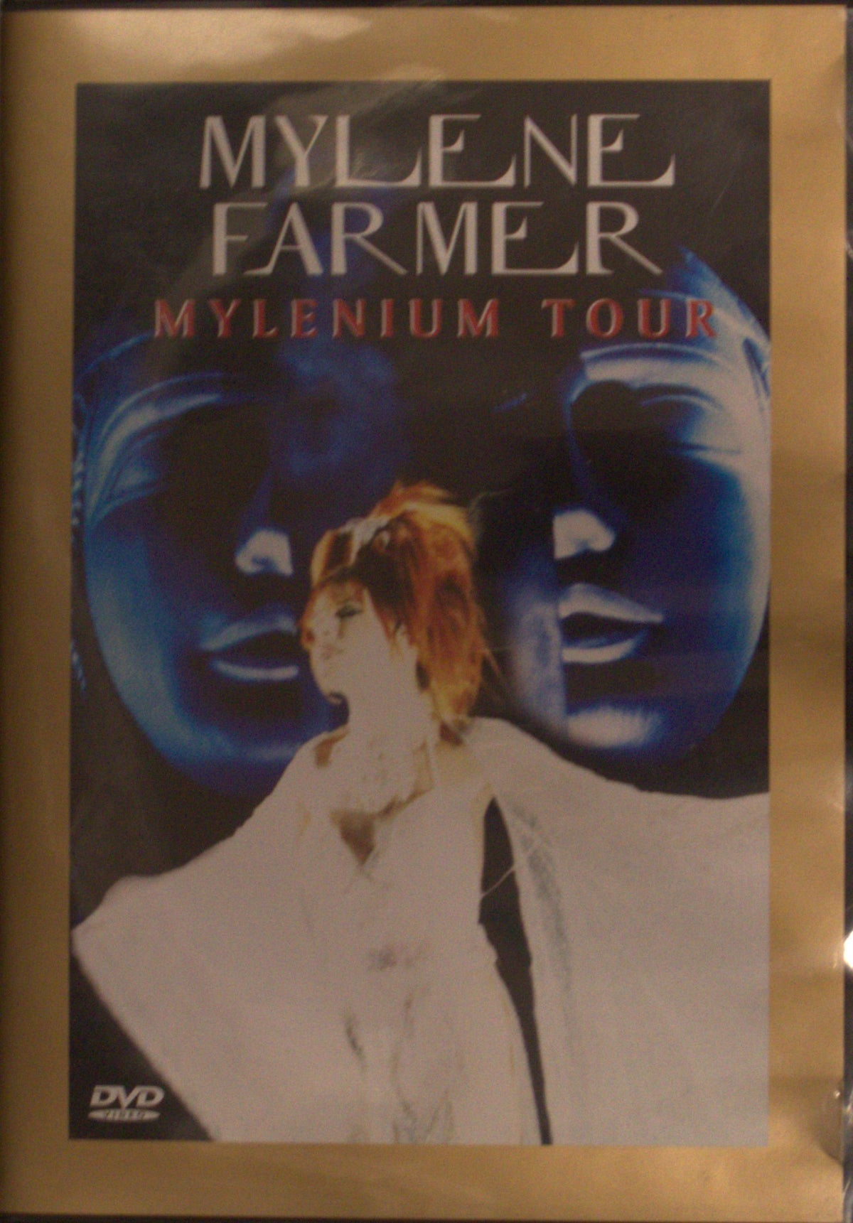Mylène Farmer – Mylenium Tour (2000) DVD – omslag