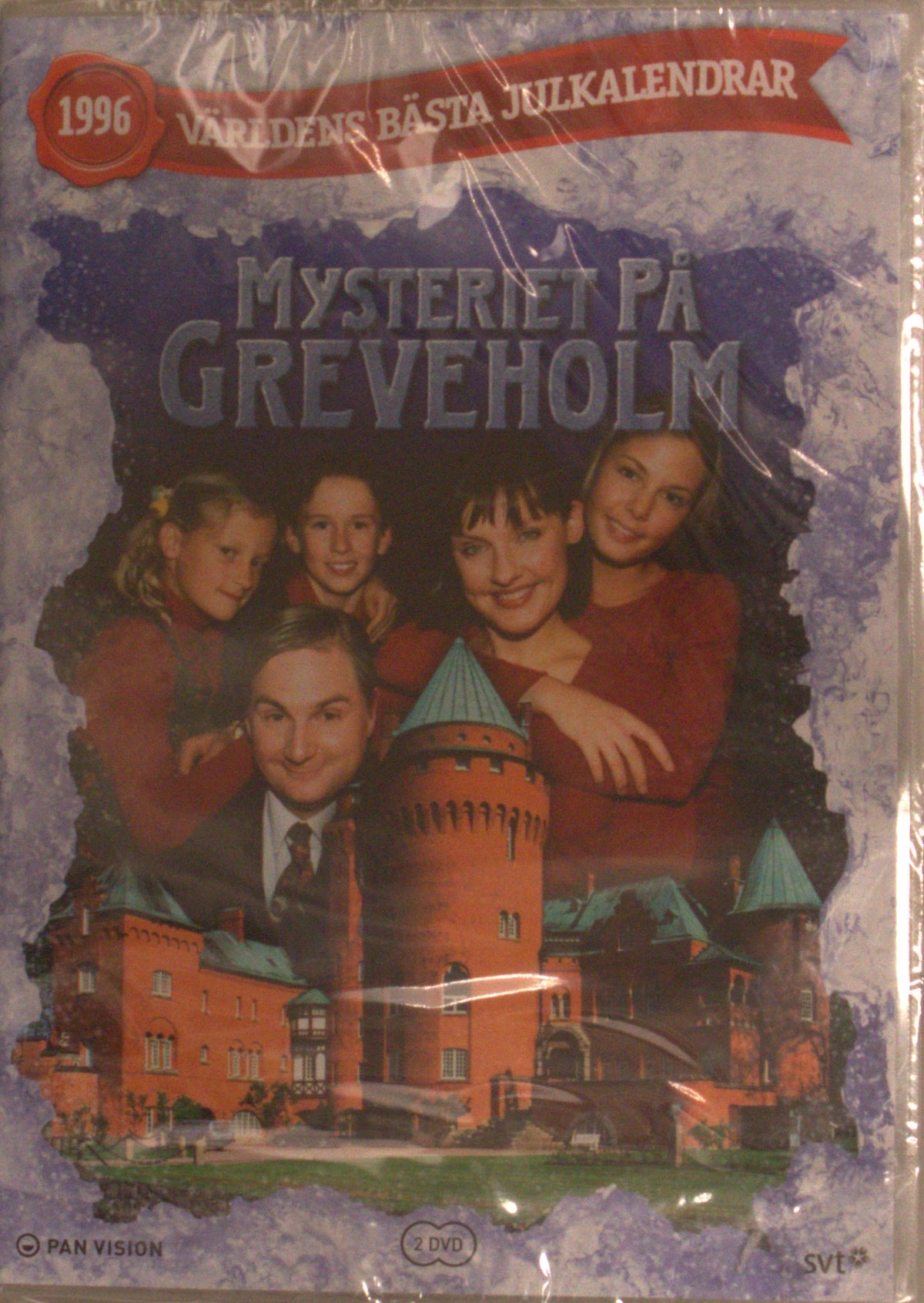 Mysteriet på Greveholm – Julkalendern 1996 (1996) DVD – omslag
