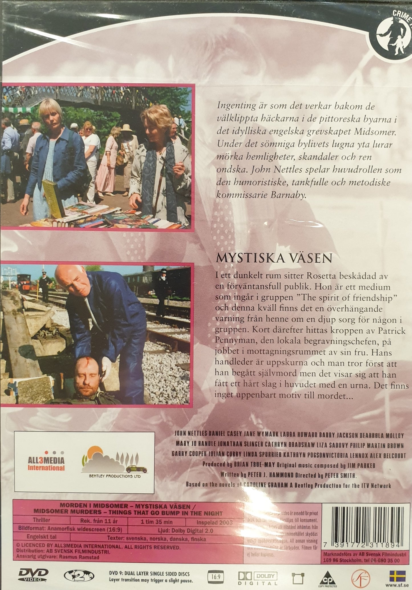 MORDEN I MIDSOMER 7:7 35 - MYSTISKA VÄSEN / GHOSTS OF CHRISTMAS PAST