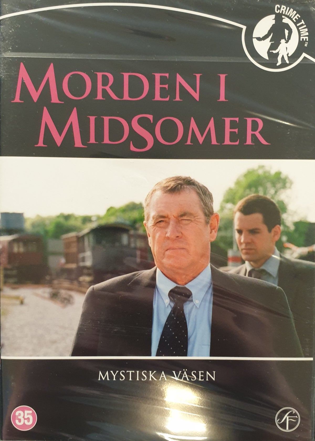 Morden i Midsomer 7:7 – Mystiska väsen / Ghosts of Christmas Past (2004) DVD – omslag