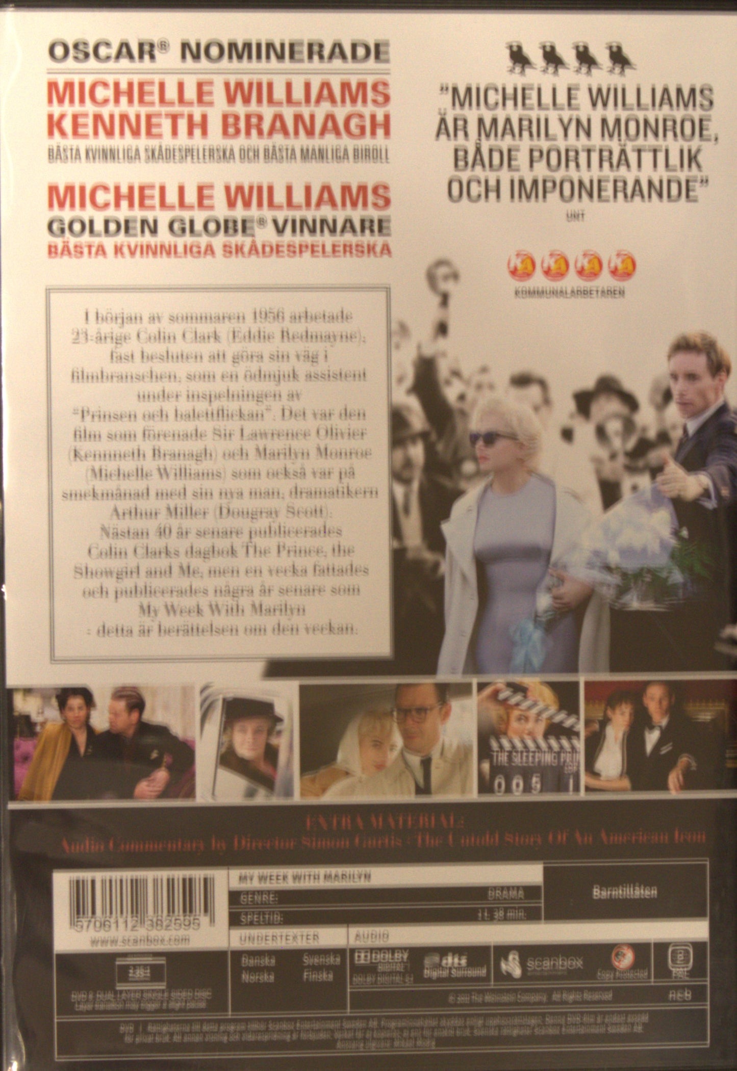 MY WEEK WITH MARILYN