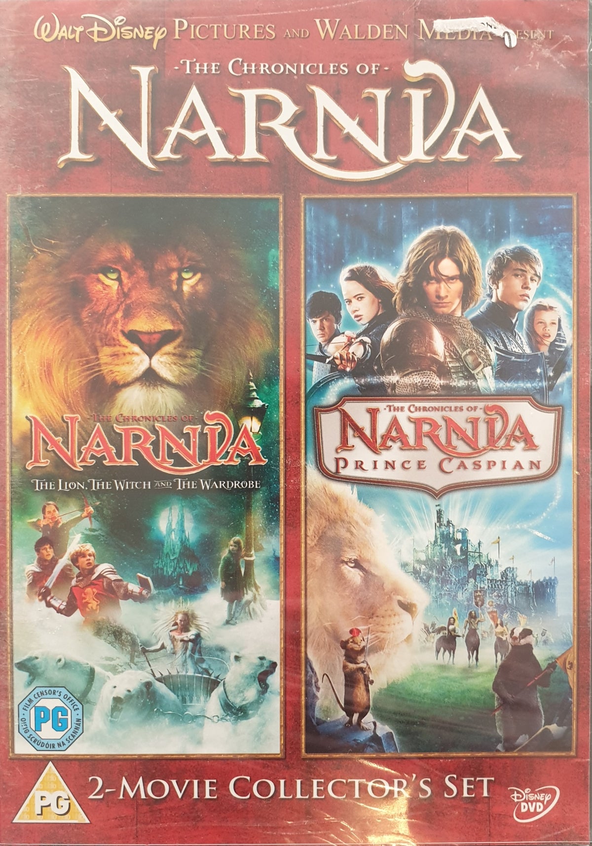The Chronicles of Narnia: 2-Movie Collector's Set – Ej svensk text (2005) DVD – omslag