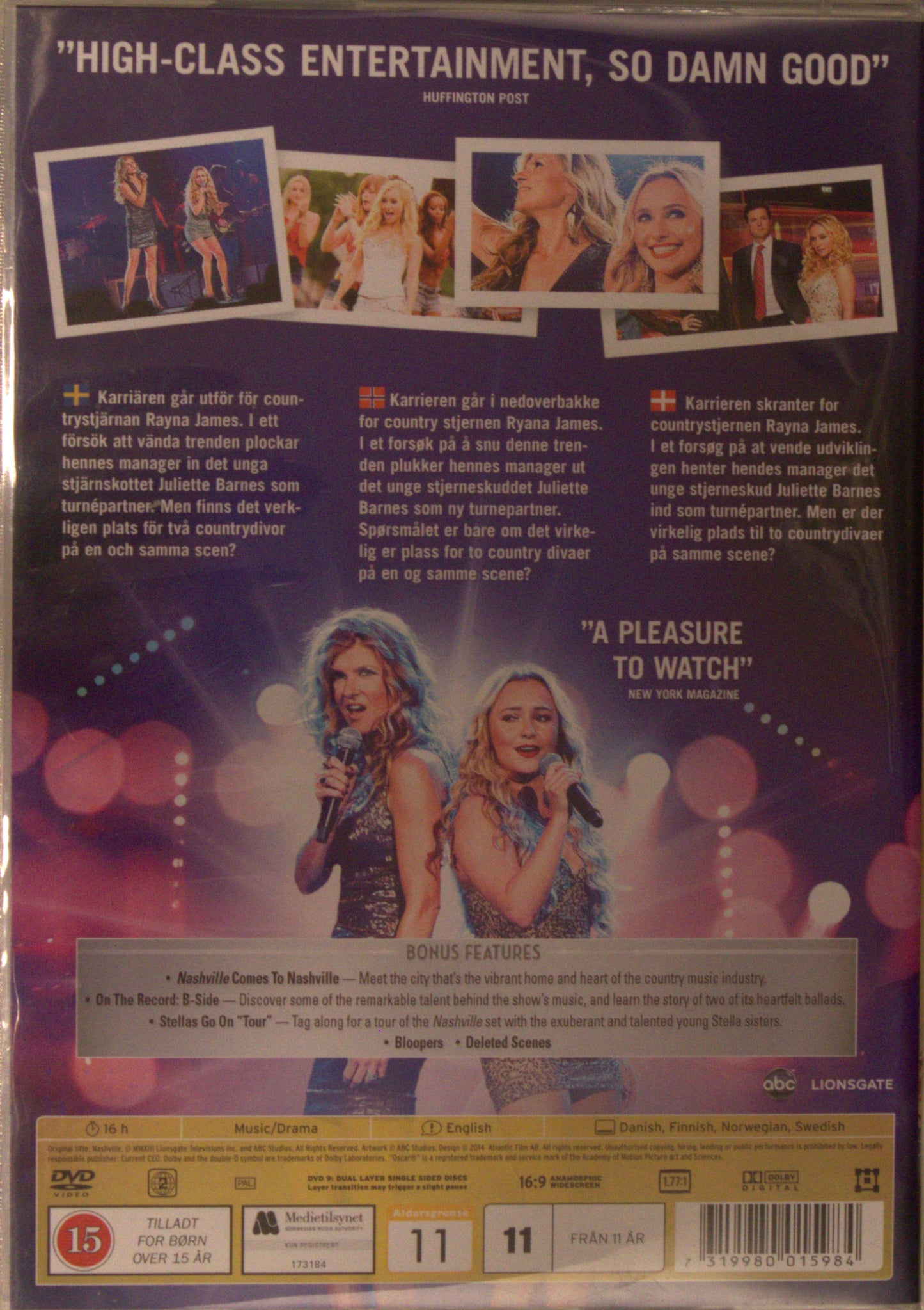 NASHVILLE - THE COMPLETE FIRST SEASON