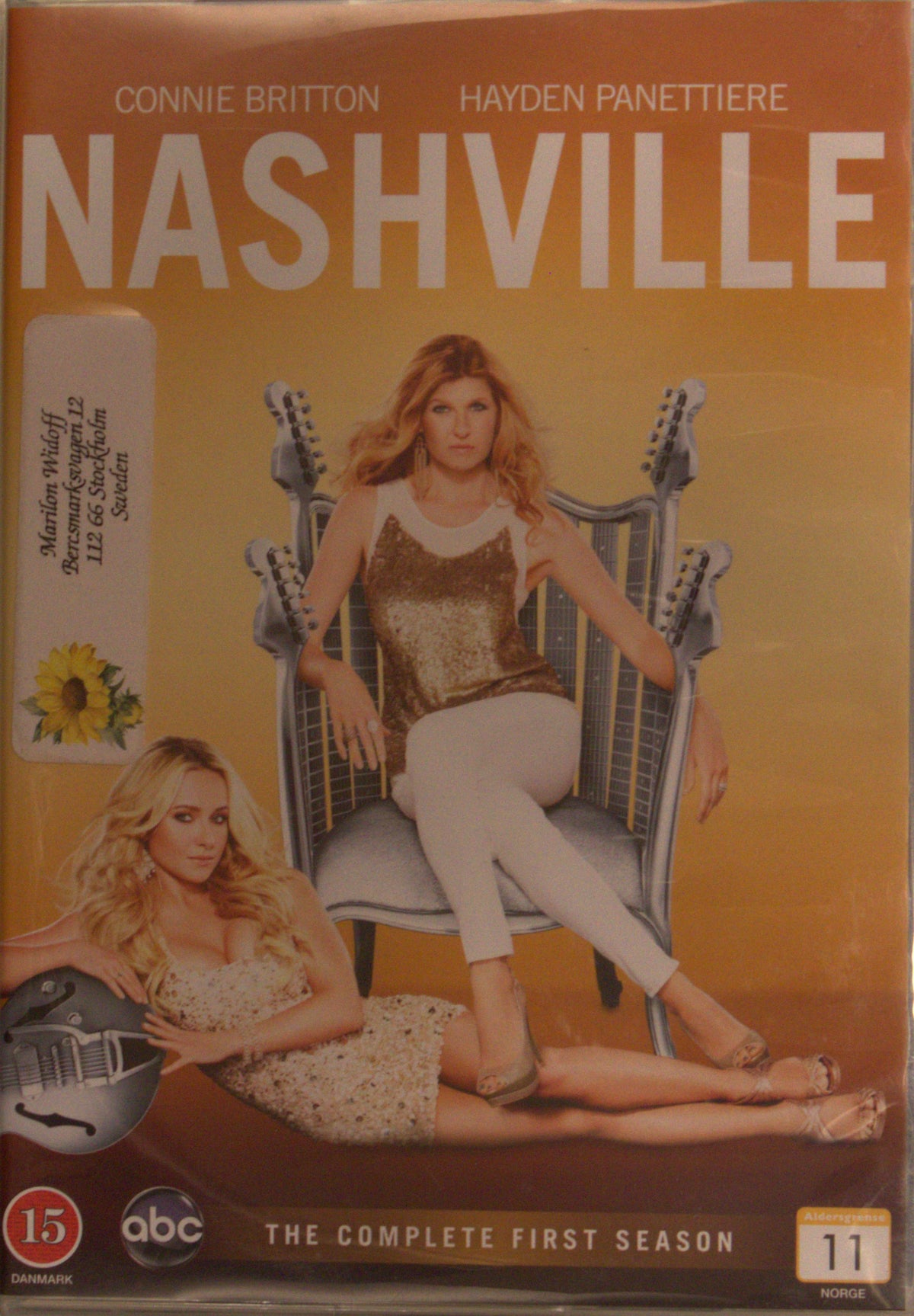 Nashville – Första säsongen (2012) DVD – omslag