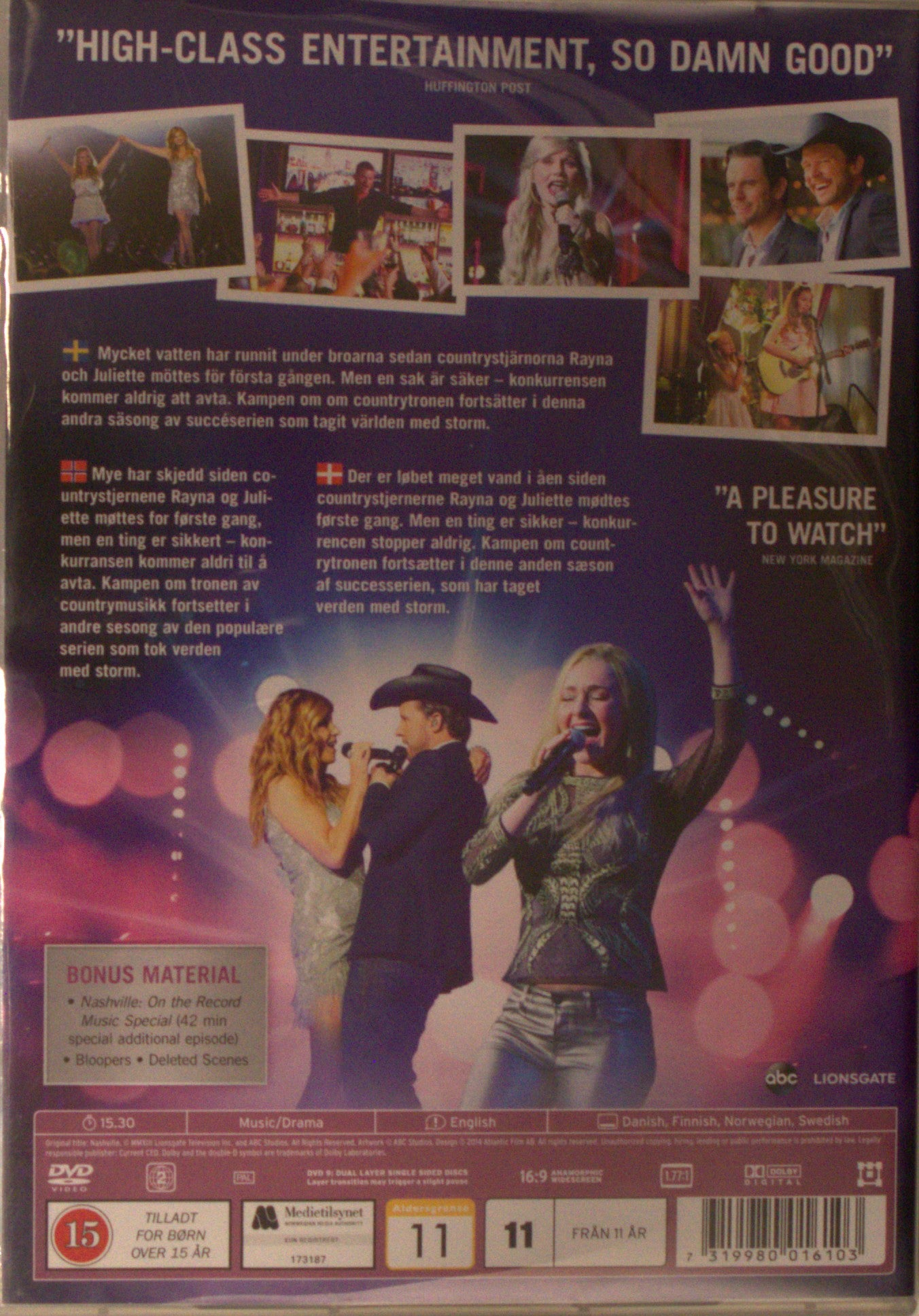 NASHVILLE - THE COMPLETE SECOND SEASON