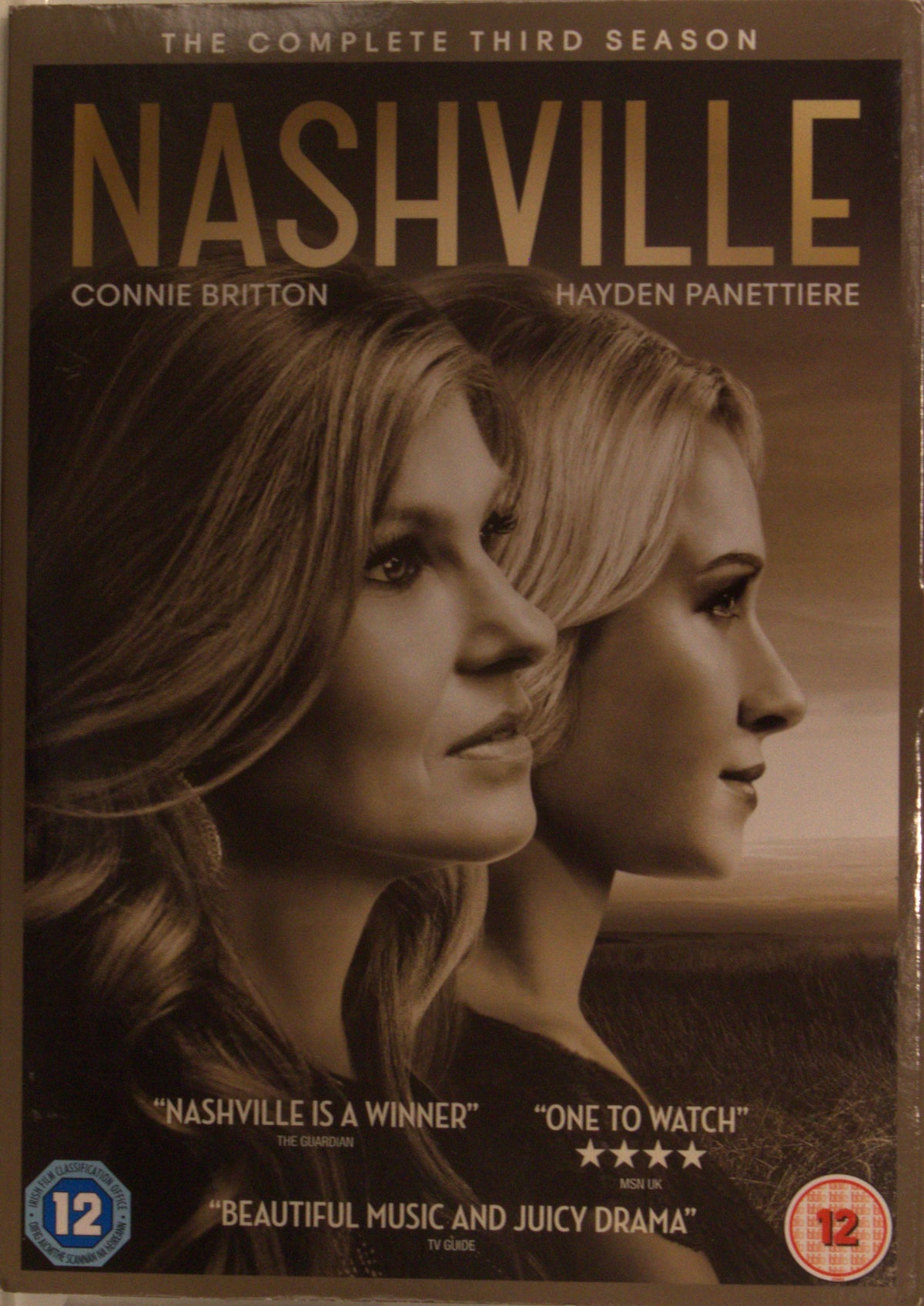 Nashville – Tredje säsongen (2014) DVD – omslag