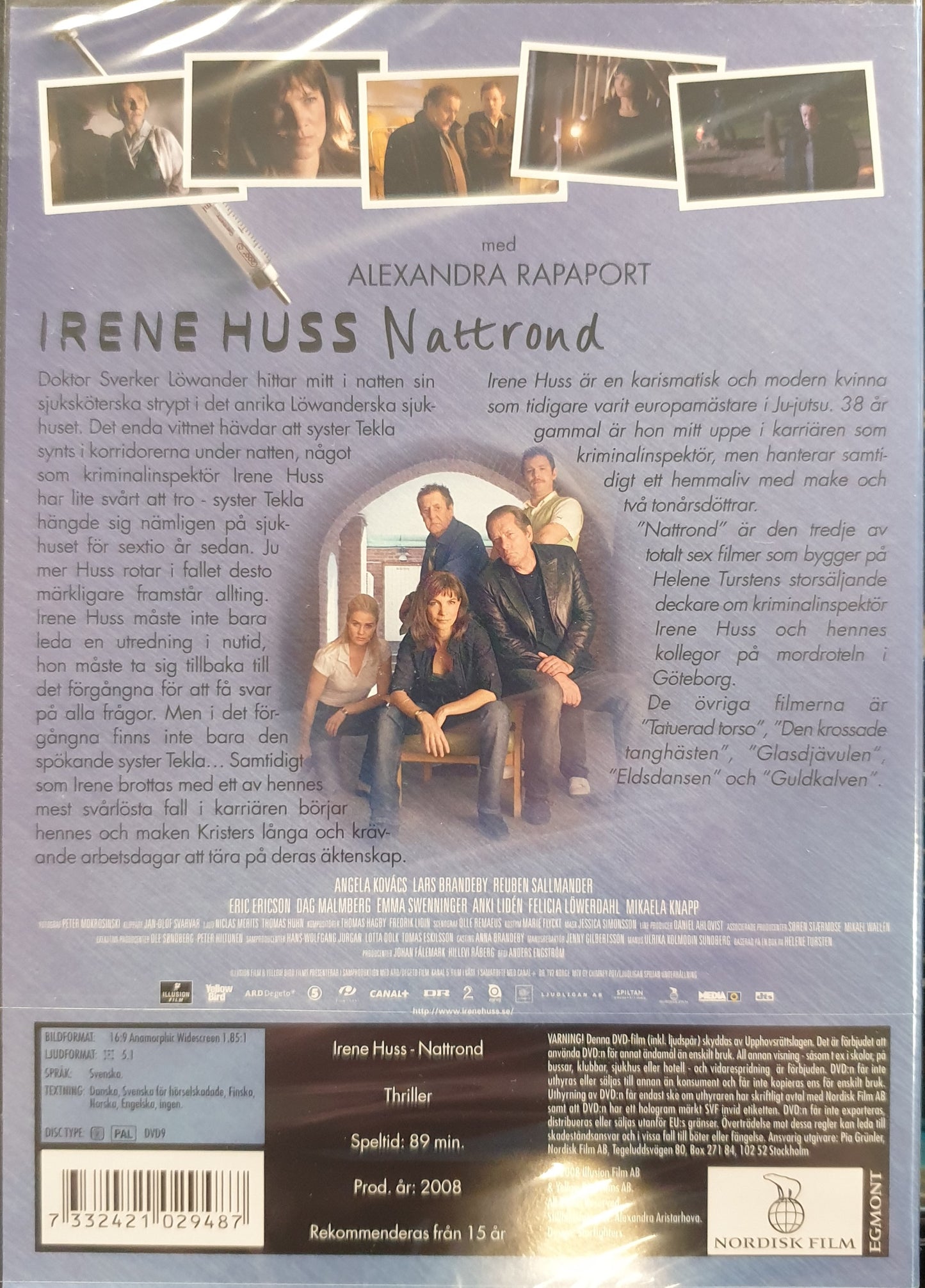 IRENE HUSS: NATTROND