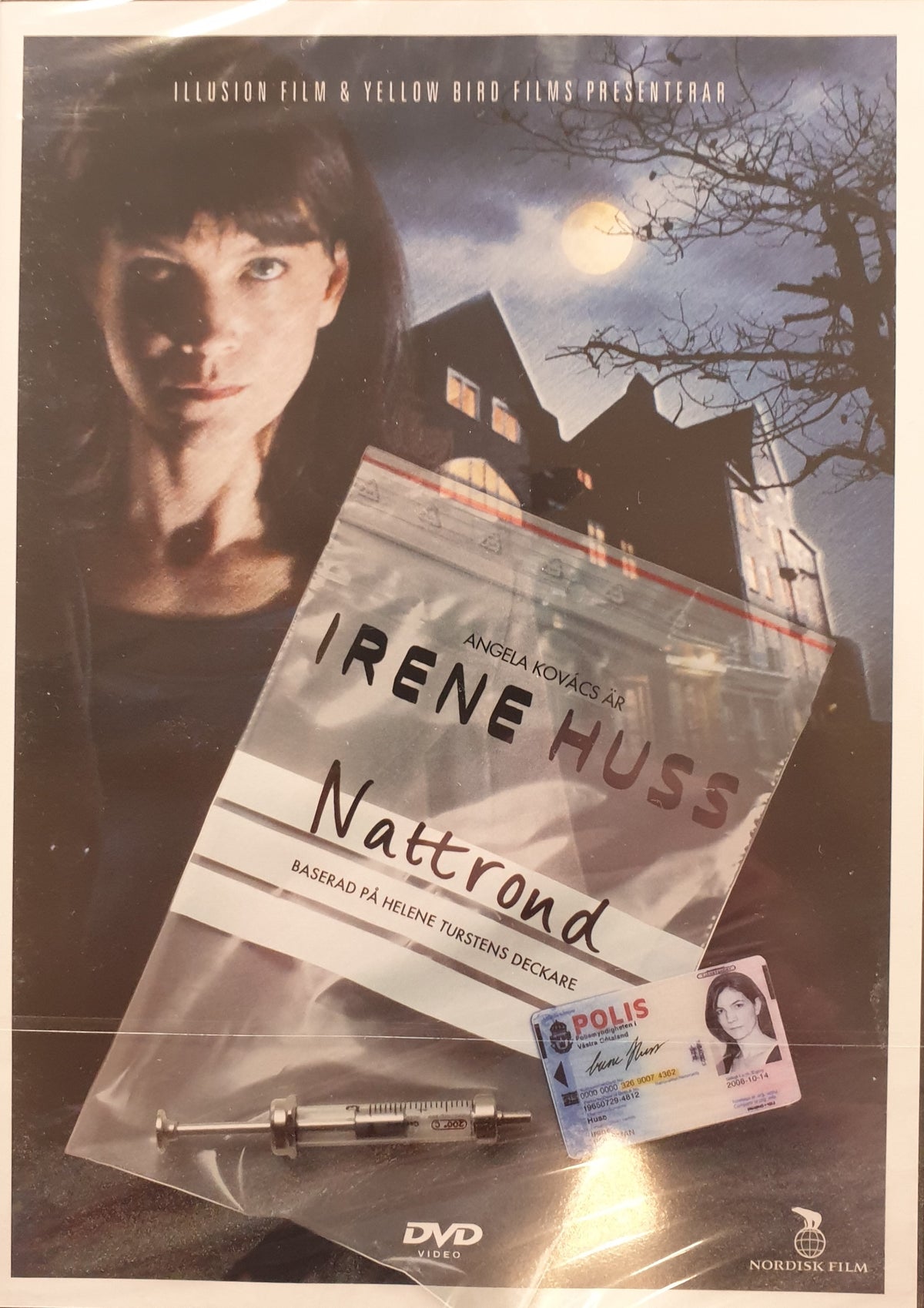 Irene Huss: Nattrond (2008) DVD – omslag