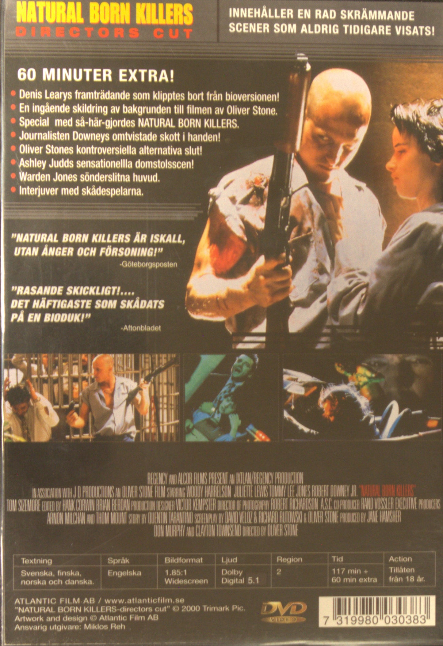 NATURAL BORN KILLERS - DIRECTORS CUT