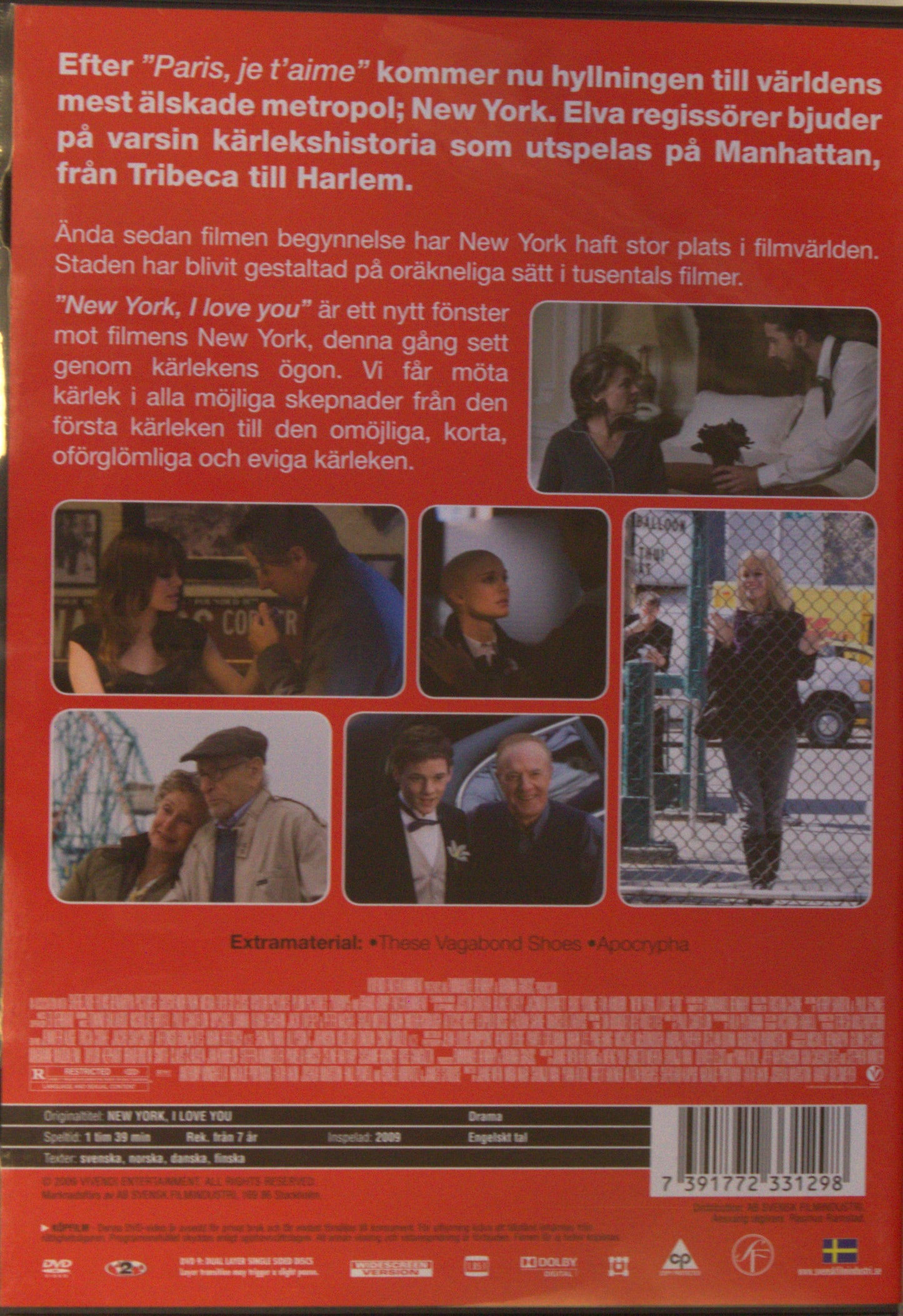 NEW YORK, I LOVE YOU