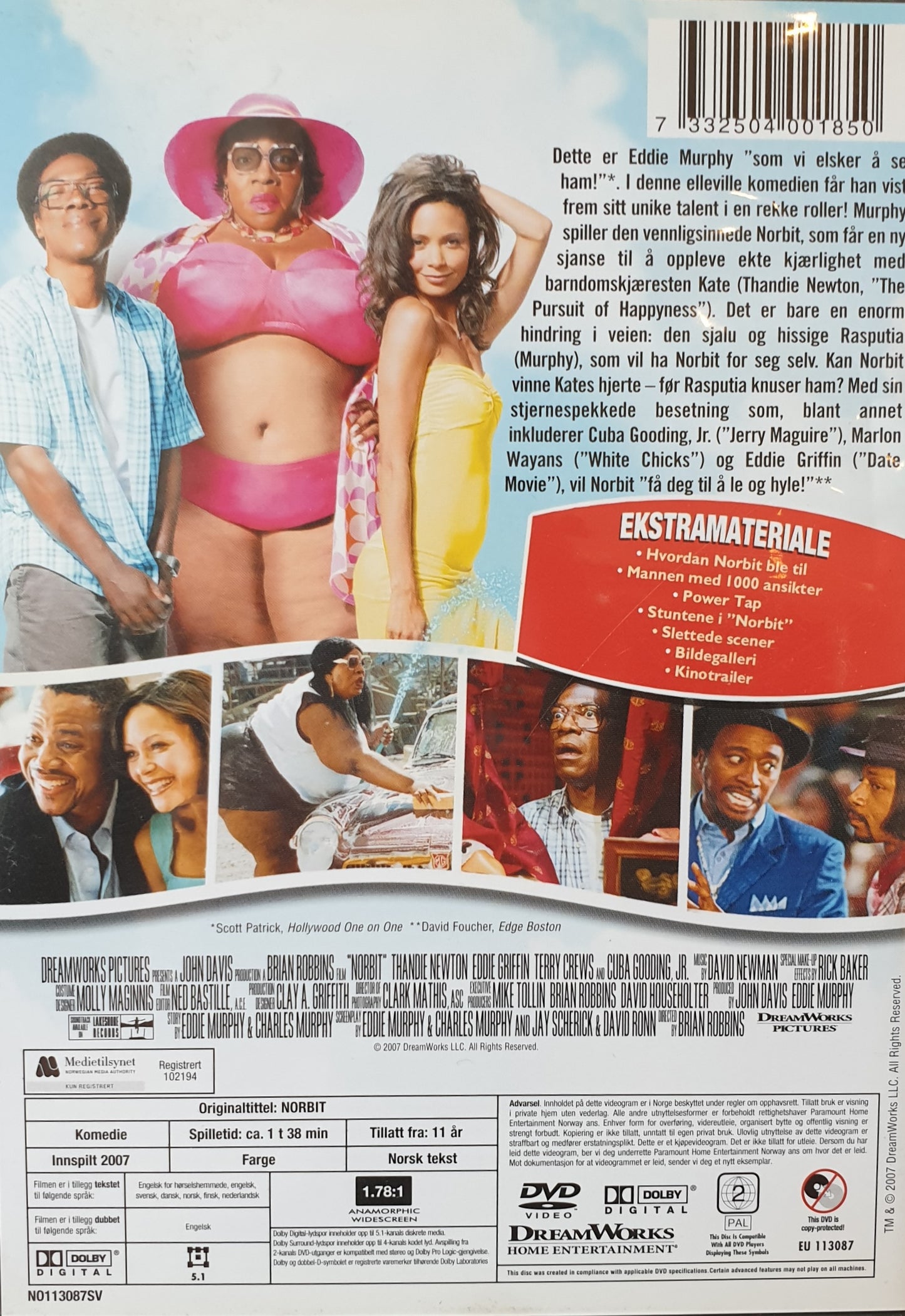 NORBIT (NORSK - EJ SVENSK TEXT)