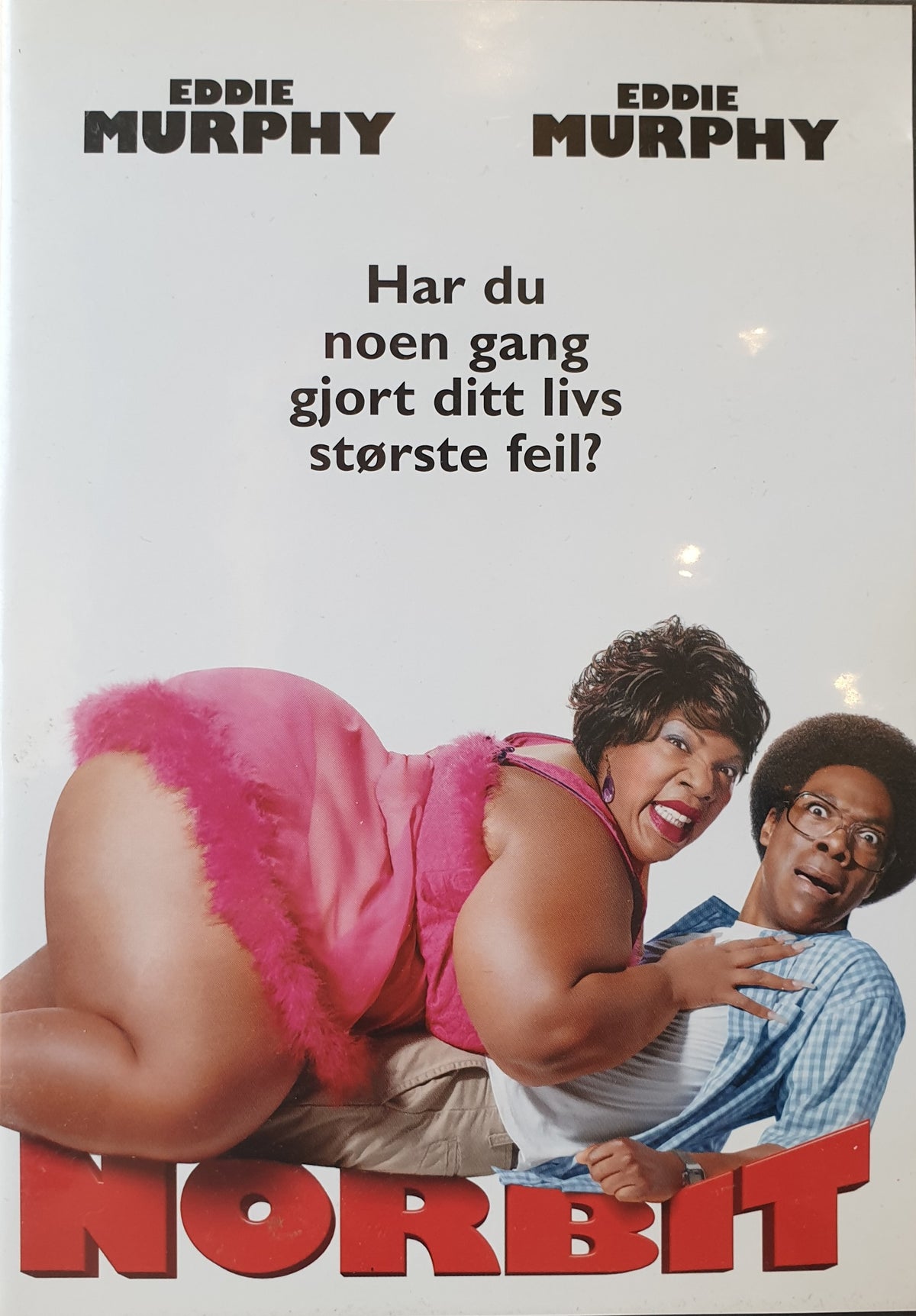 Norbit – norsk utgåva, ej svensk text (2007) DVD – omslag
