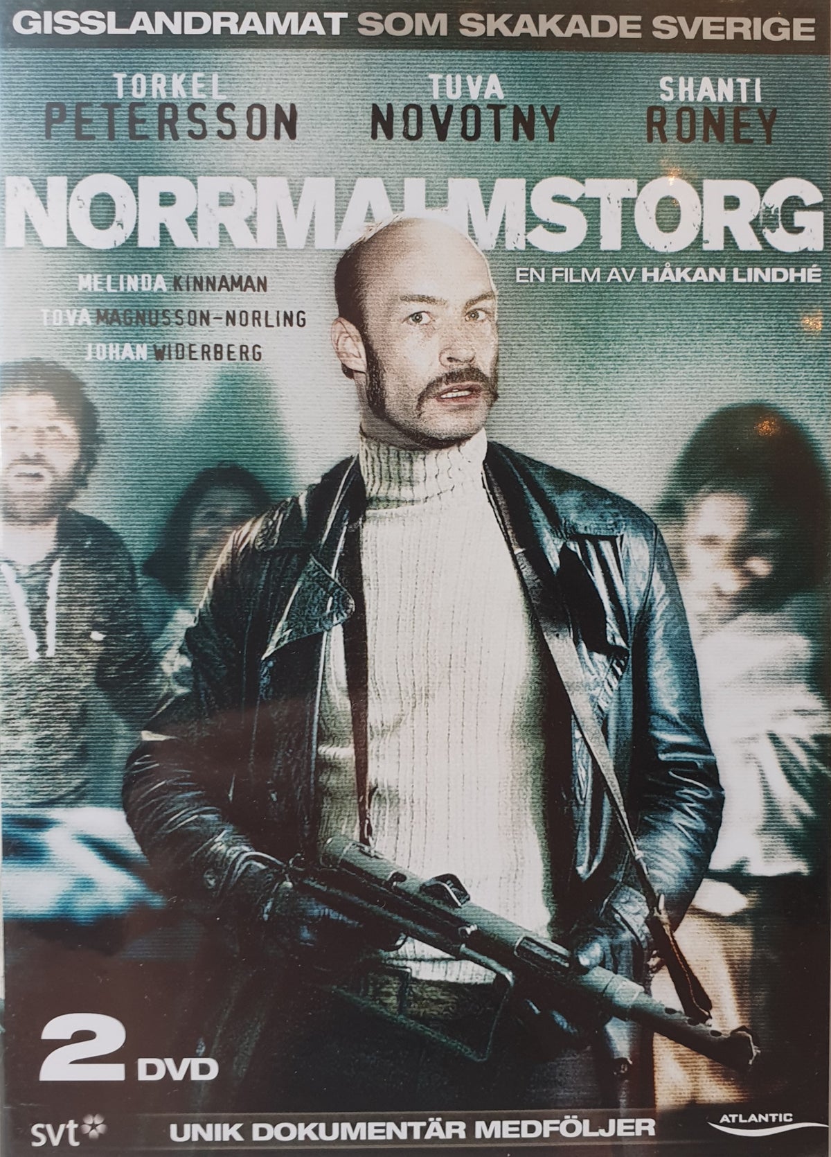 Norrmalmstorg / Stockholm (2018) DVD – omslag