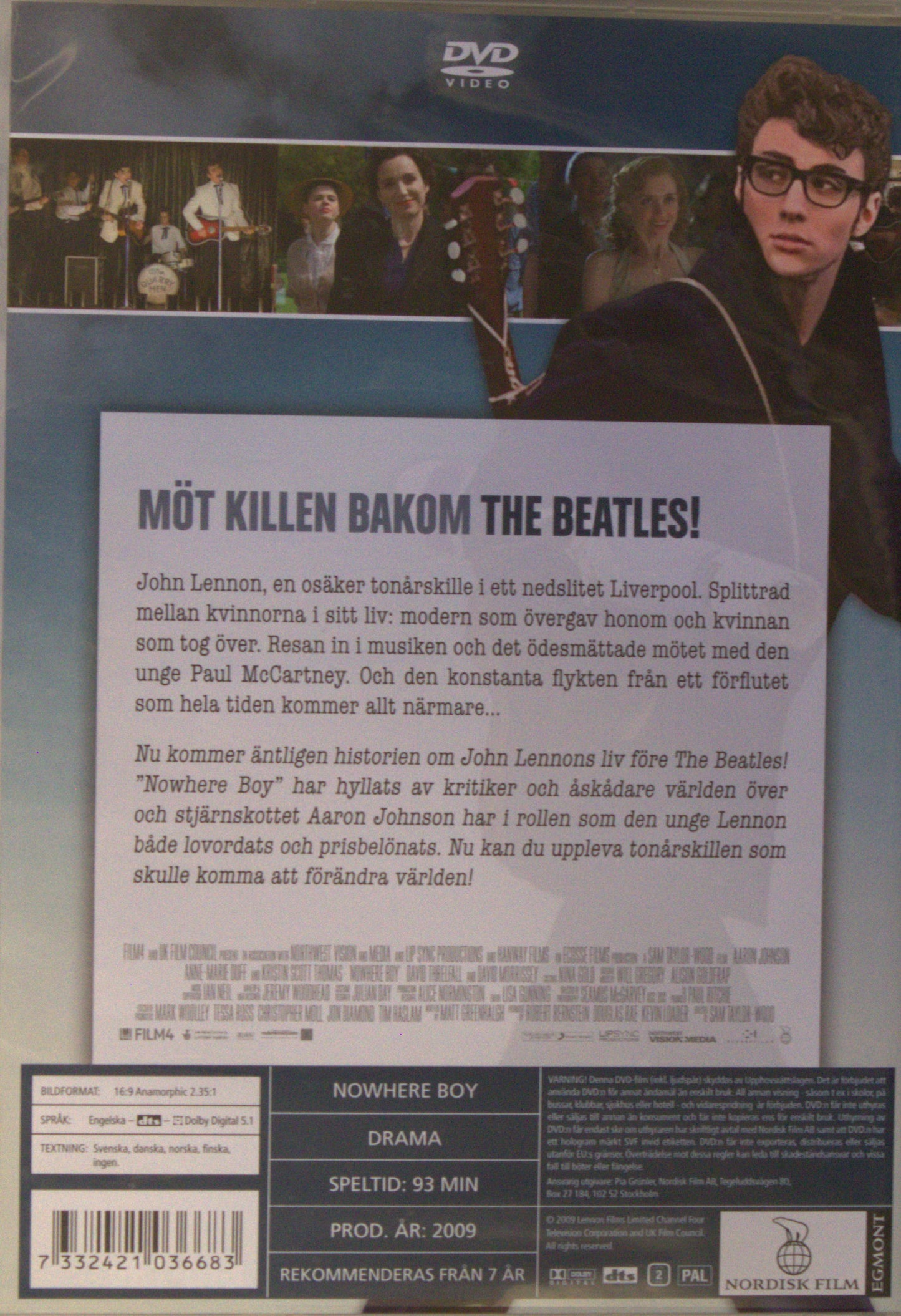 NOWHERE BOY