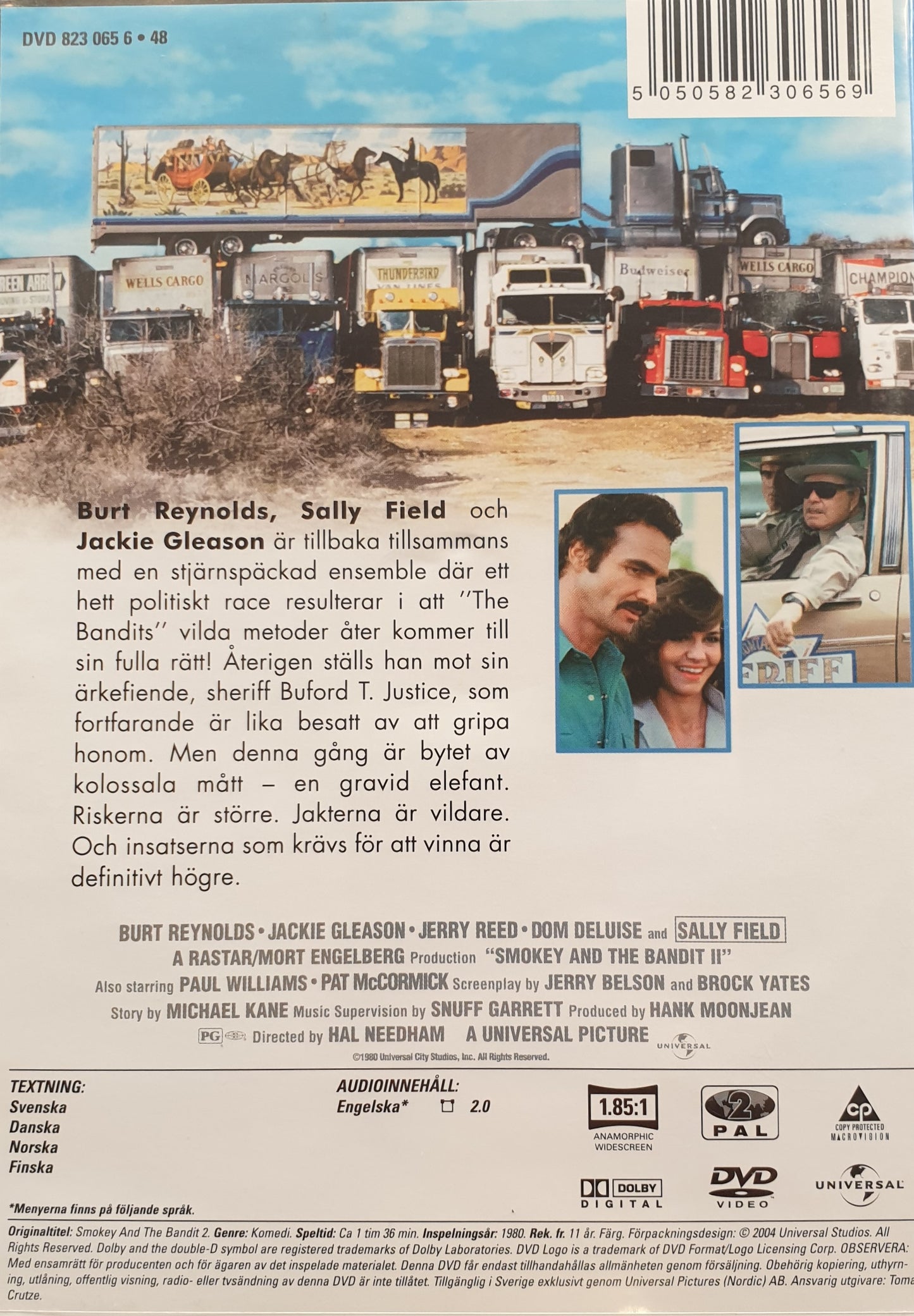 NU BLÅSER VI SNUTEN IGEN / SMOKEY AND THE BANDIT II