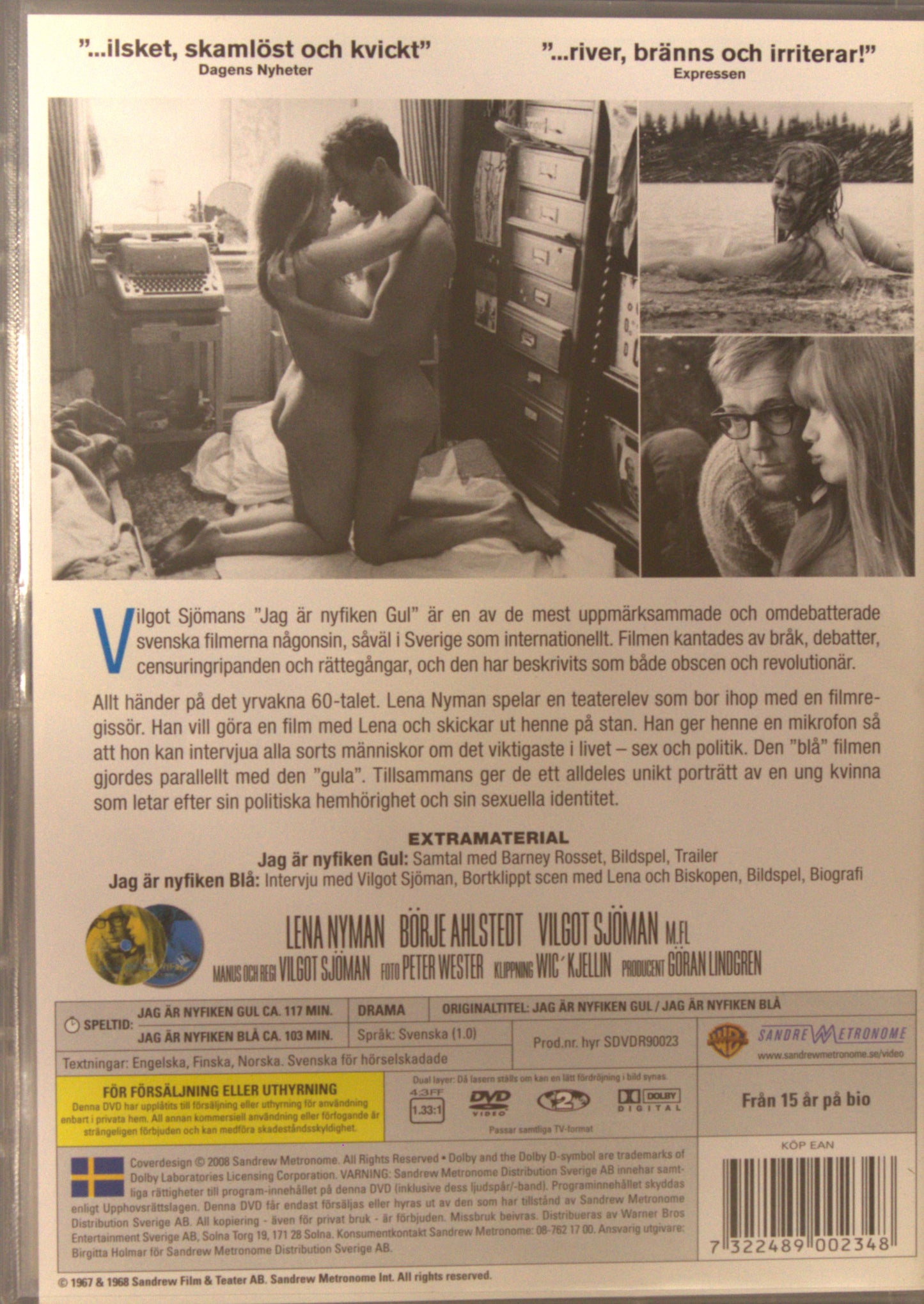 JAG ÄR NYFIKEN GUL/BLÅ