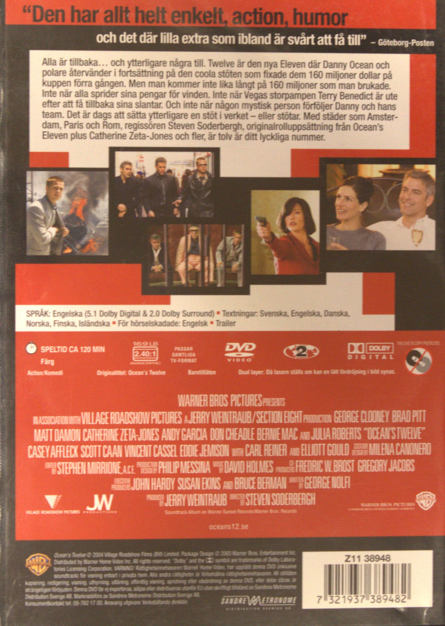 OCEAN'S TWELVE
