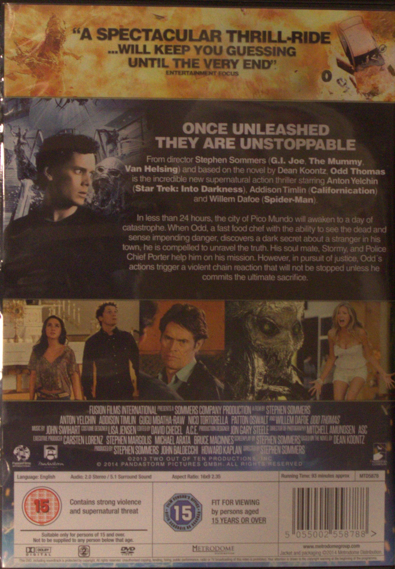 ODD THOMAS