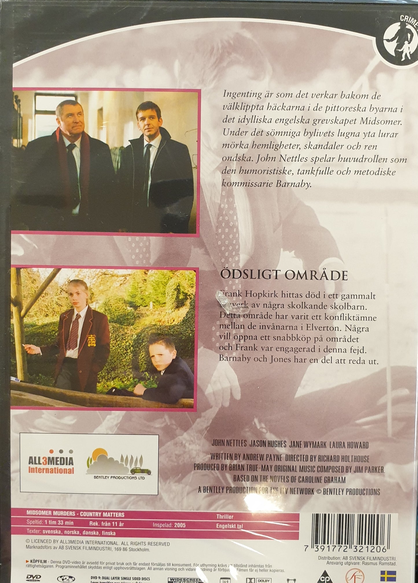 MORDEN I MIDSOMER 9:6 49 - ÖDSLIGT OMRÅDE / COUNTRY MATTERS