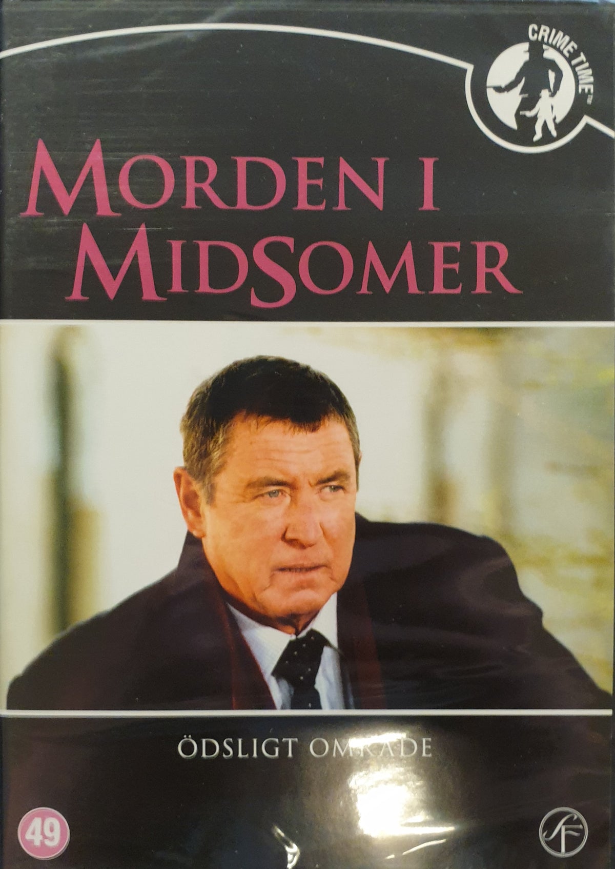 Morden i Midsomer 9:6 – Ödsligt område / Country Matters (2006) DVD – omslag